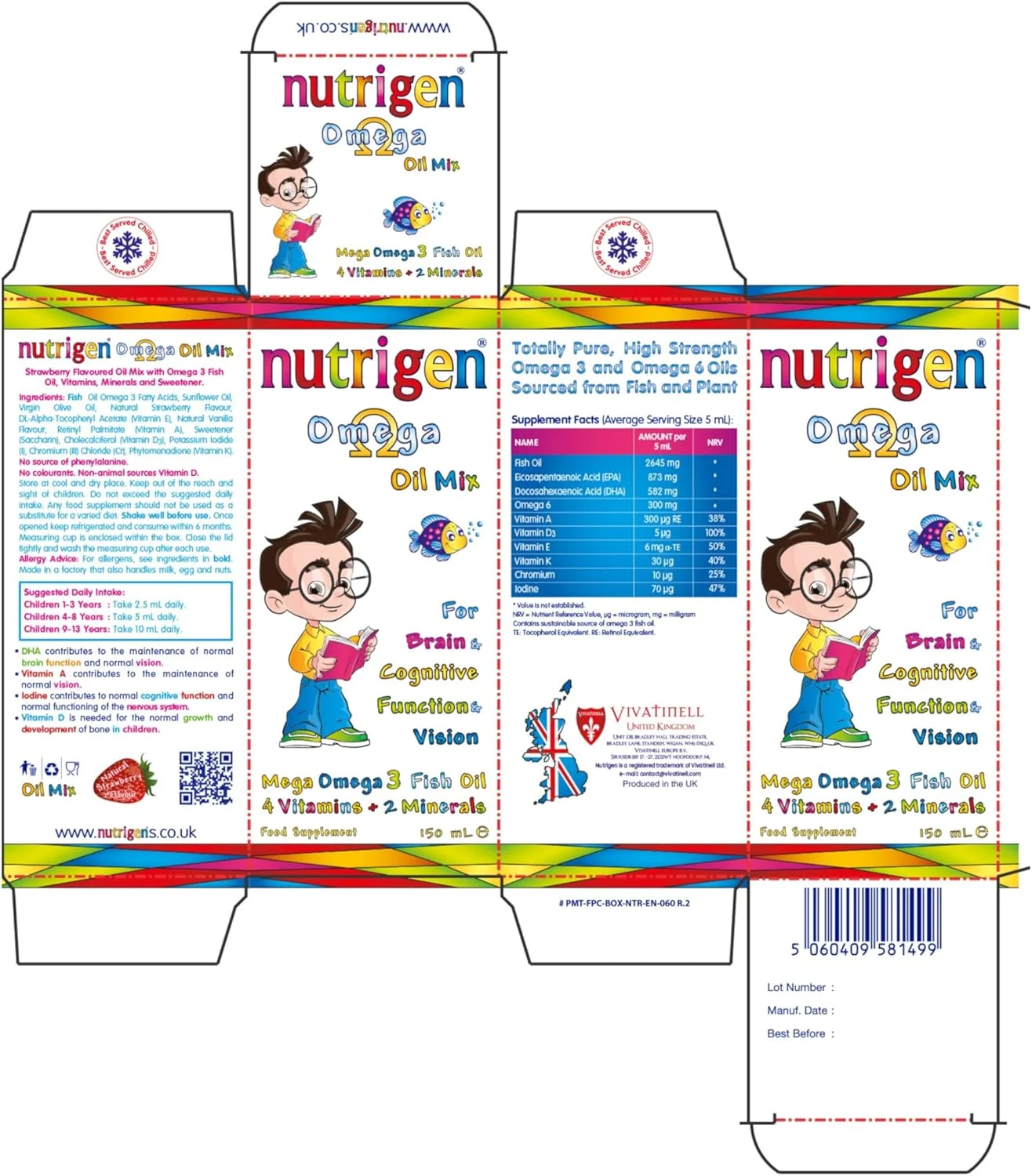 شربت امگا کودکان نوتریژن