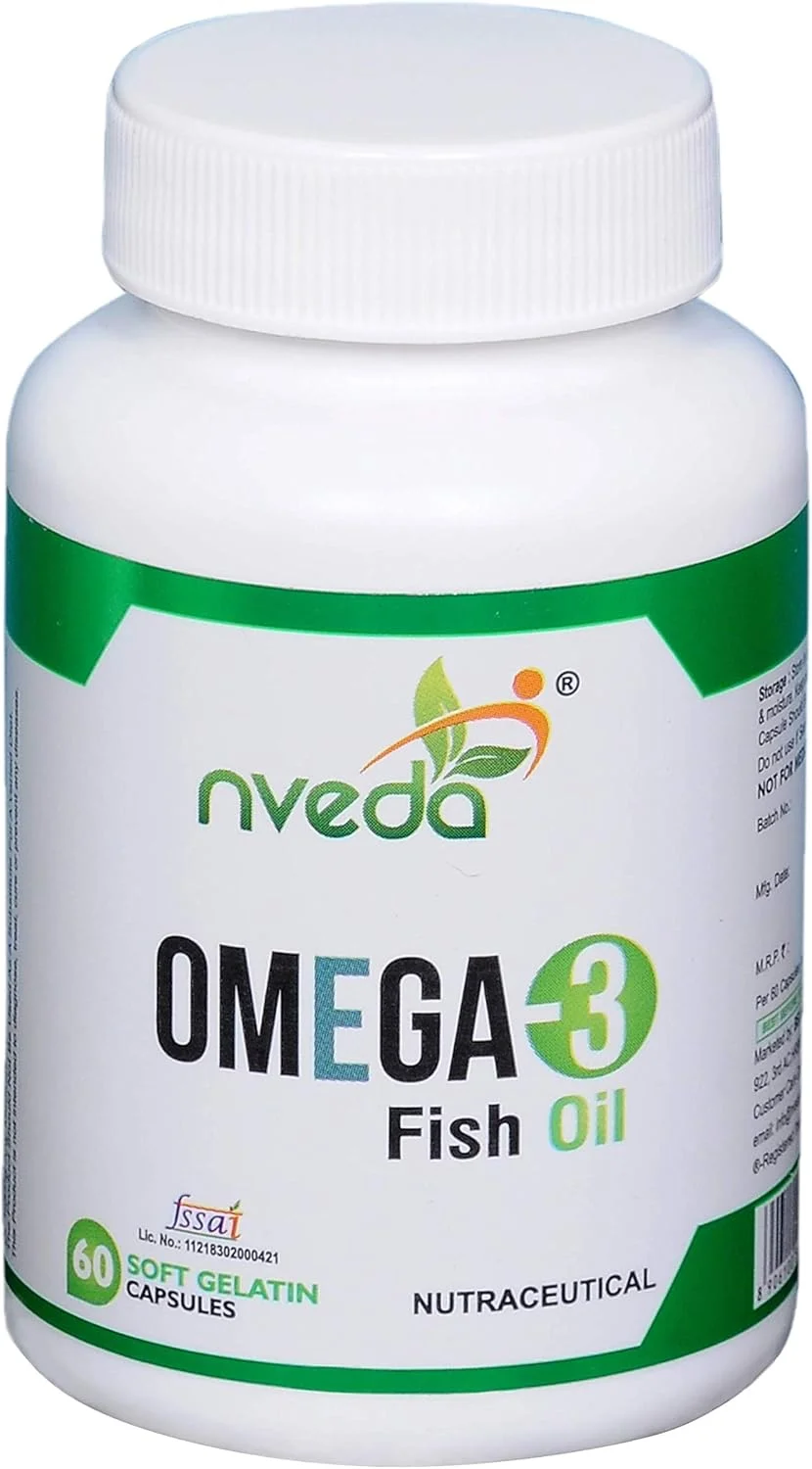 روغن ماهی امگا 3 نویدا (1000 میلی گرم امگا 3، با 180 میلی گرم EPA و 120 میلی گرم DHA) (بسته 60 سافت ژل) روغن ماهی امگا 3 نویدا (1000 میلی گرم امگا 3، با 180 میلی گرم EPA و 120 میلی گرم DHA) (بسته 60 سافت ژل)