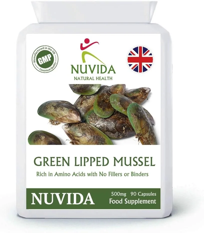 کپسول های صدف لب سبز نویدا - صدف لب سبز با قدرت بالا برای انسان - 90 کپسول - عصاره صدف لب سبز تهیه شده از محیطی پایدار در نیوزلند کپسول های صدف لب سبز نویدا - صدف لب سبز با قدرت بالا برای انسان - 90 کپسول - عصاره صدف لب سبز تهیه شده از محیطی پایدار در نیوزلند