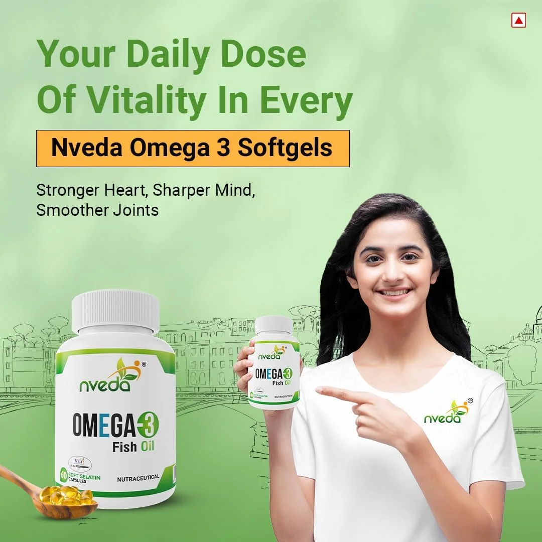 روغن ماهی امگا 3 نویدا (1000 میلی گرم امگا 3، با 180 میلی گرم EPA و 120 میلی گرم DHA) (بسته 60 سافت ژل) روغن ماهی امگا 3 نویدا (1000 میلی گرم امگا 3، با 180 میلی گرم EPA و 120 میلی گرم DHA) (بسته 60 سافت ژل)