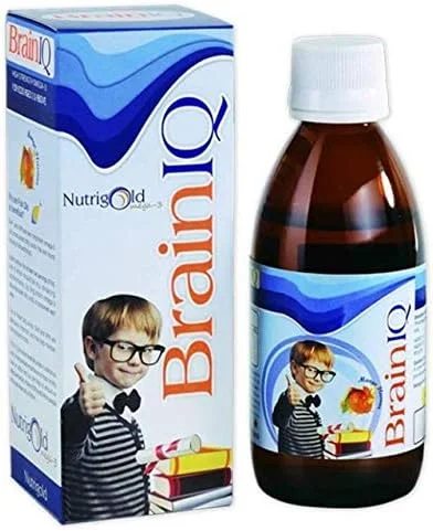 مایع نوتری گلد Brainiq - بسته 150 میلی لیتری مایع نوتری گلد Brainiq - بسته 150 میلی لیتری