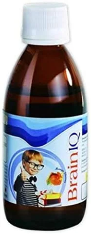مایع نوتری گلد Brainiq - بسته 150 میلی لیتری