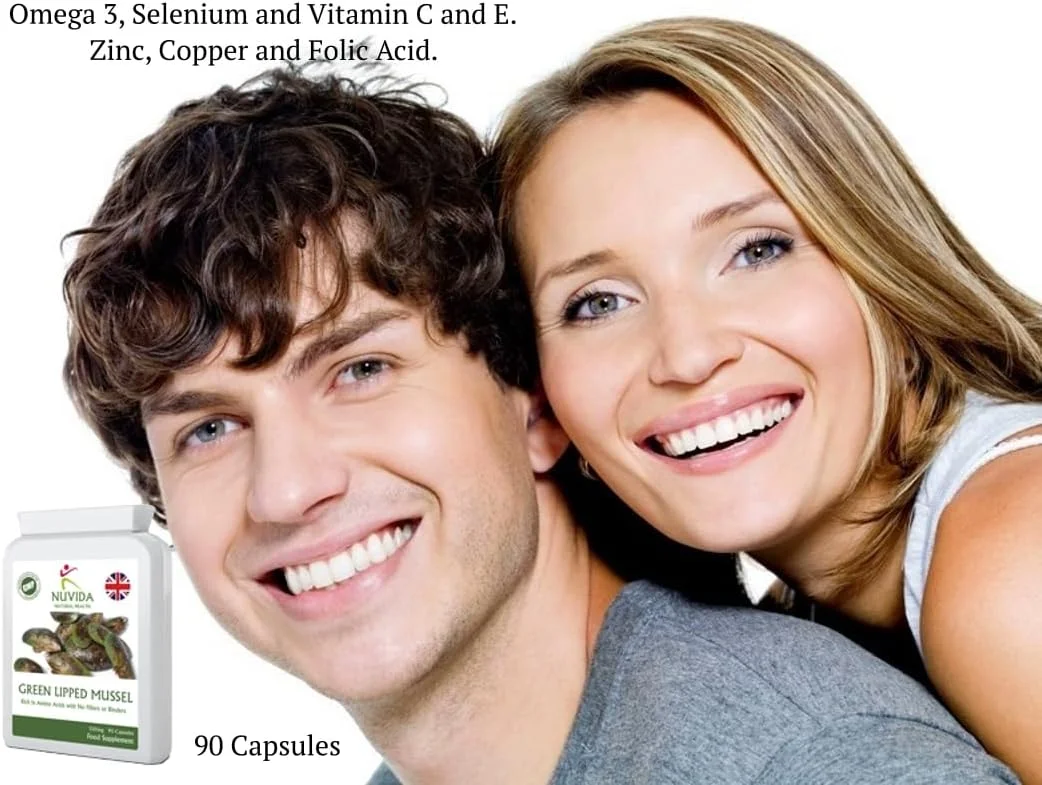 کپسول های صدف لب سبز نویدا - صدف لب سبز با قدرت بالا برای انسان - 90 کپسول - عصاره صدف لب سبز تهیه شده از محیطی پایدار در نیوزلند