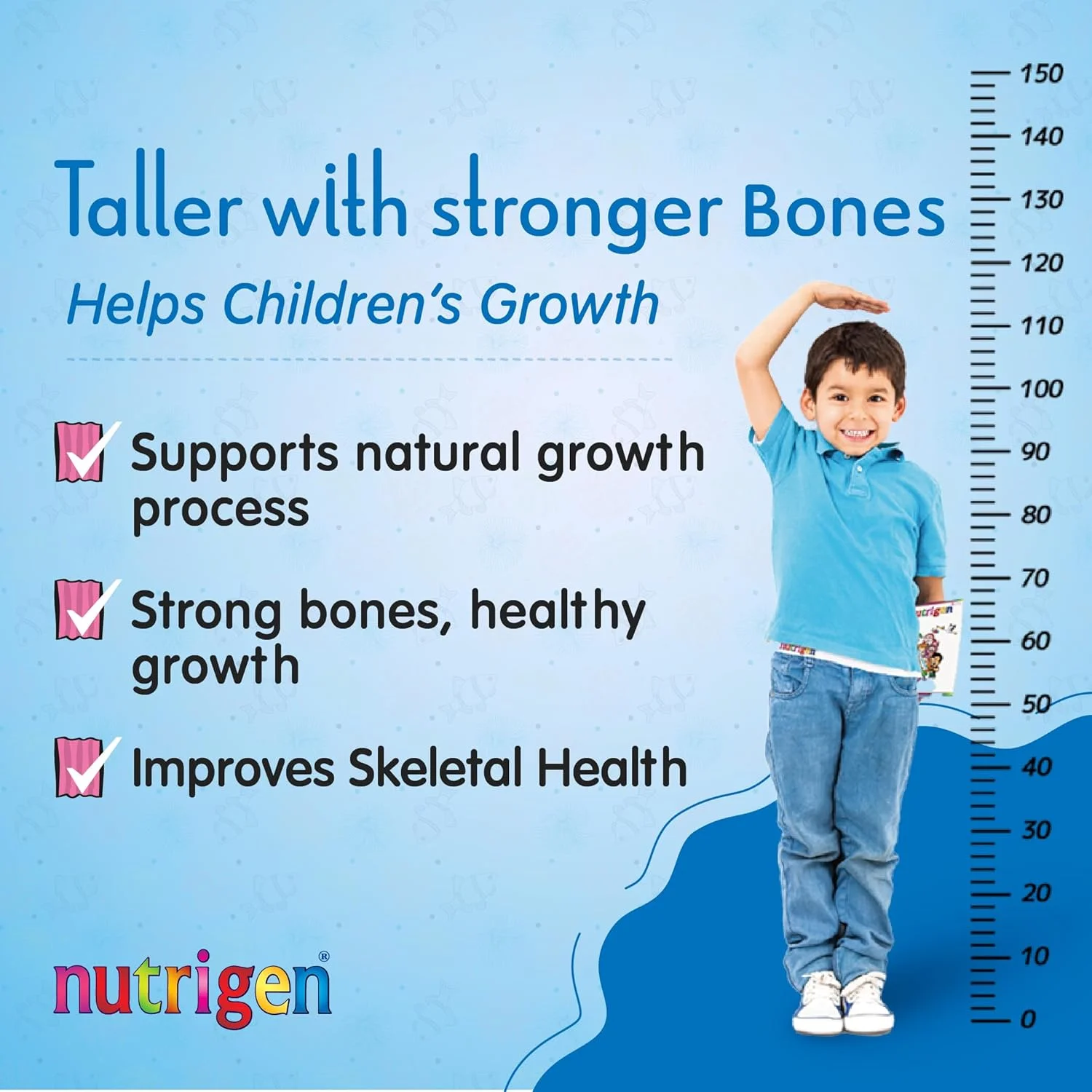 مایع نوتریژن گرومگا با روغن ماهی ایسلندی، امگا 3 (EPA و DHA) + ویتامین های A، B2، D، K، کلسیم، روی، فسفر، ید و ال-آرژنین، با طعم پرتقال، کمک به رشد کودکان، 200 میلی لیتر