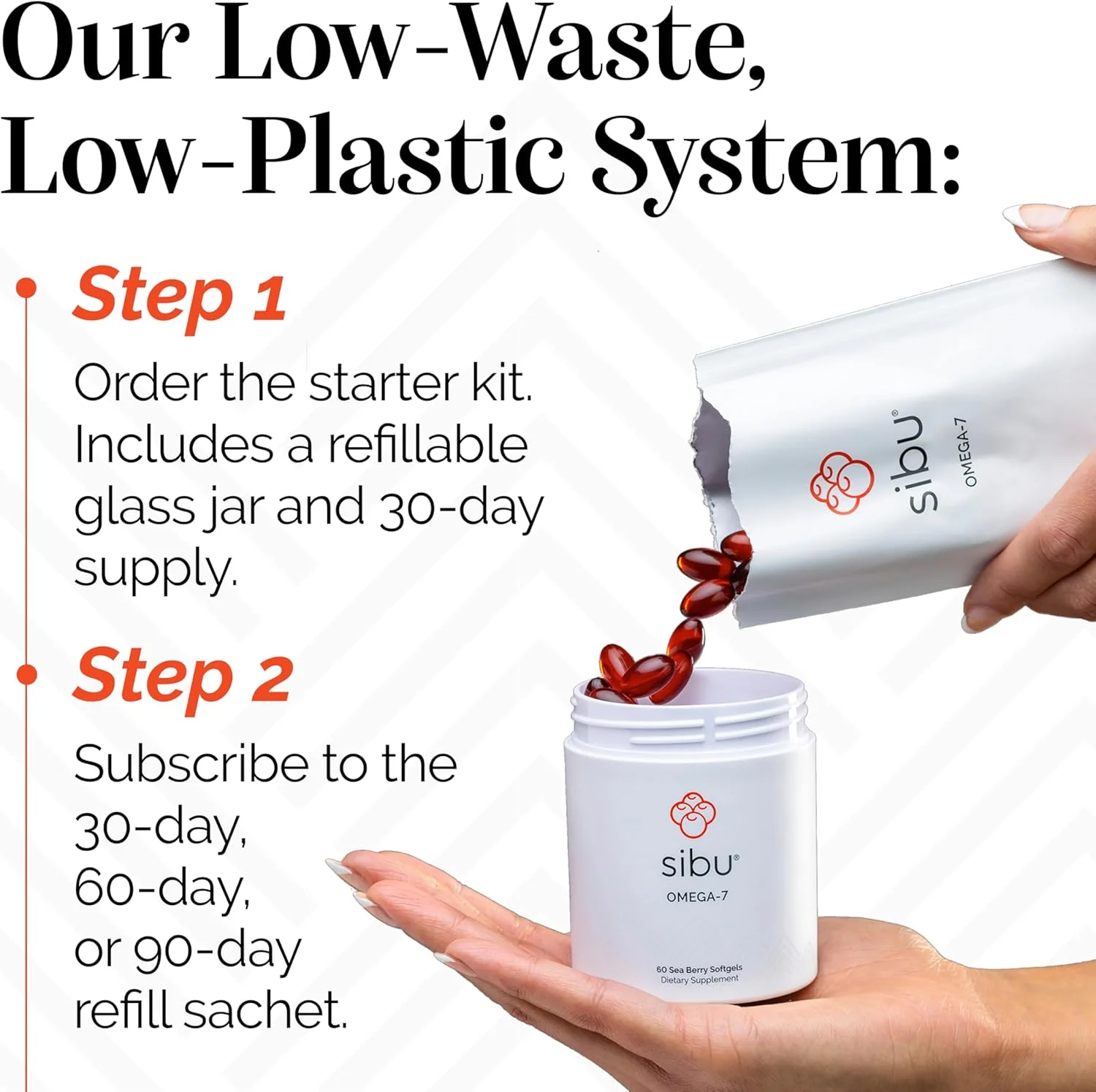 کپسول های نرم امگا 7 SIBU، سنجد دریایی هیمالیا ارگانیک خالص، حداکثر قدرت، 60 عدد کپسول های نرم امگا 7 SIBU، سنجد دریایی هیمالیا ارگانیک خالص، حداکثر قدرت، 60 عدد