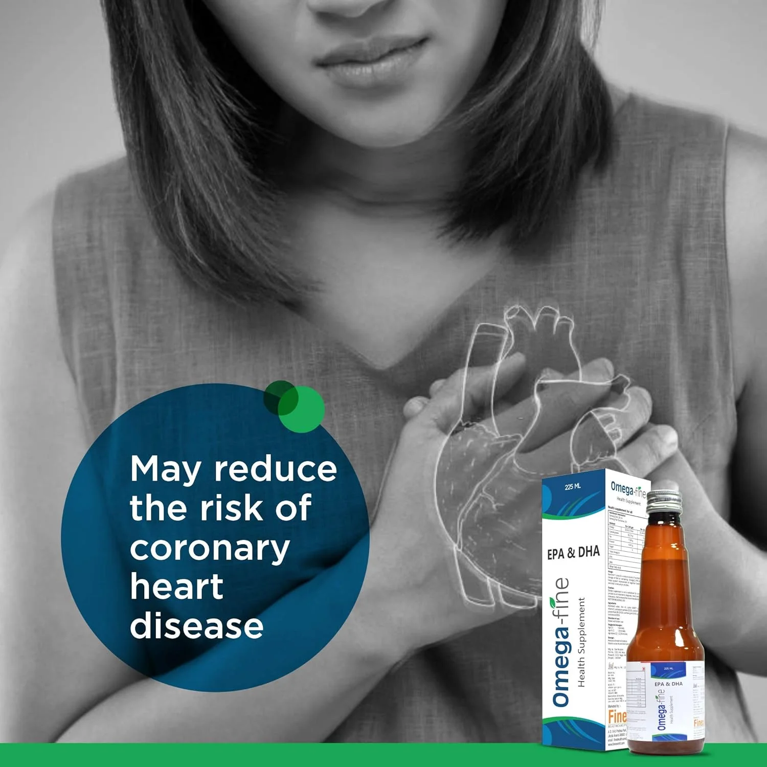 شربت مکمل سلامتی حاوی روغن ماهی (امگا 3، EPA، DHA) برای سلامت مغز و تقویت سیستم ایمنی (225 میلی لیتر) شربت مکمل سلامتی حاوی روغن ماهی (امگا 3، EPA، DHA) برای سلامت مغز و تقویت سیستم ایمنی (225 میلی لیتر)