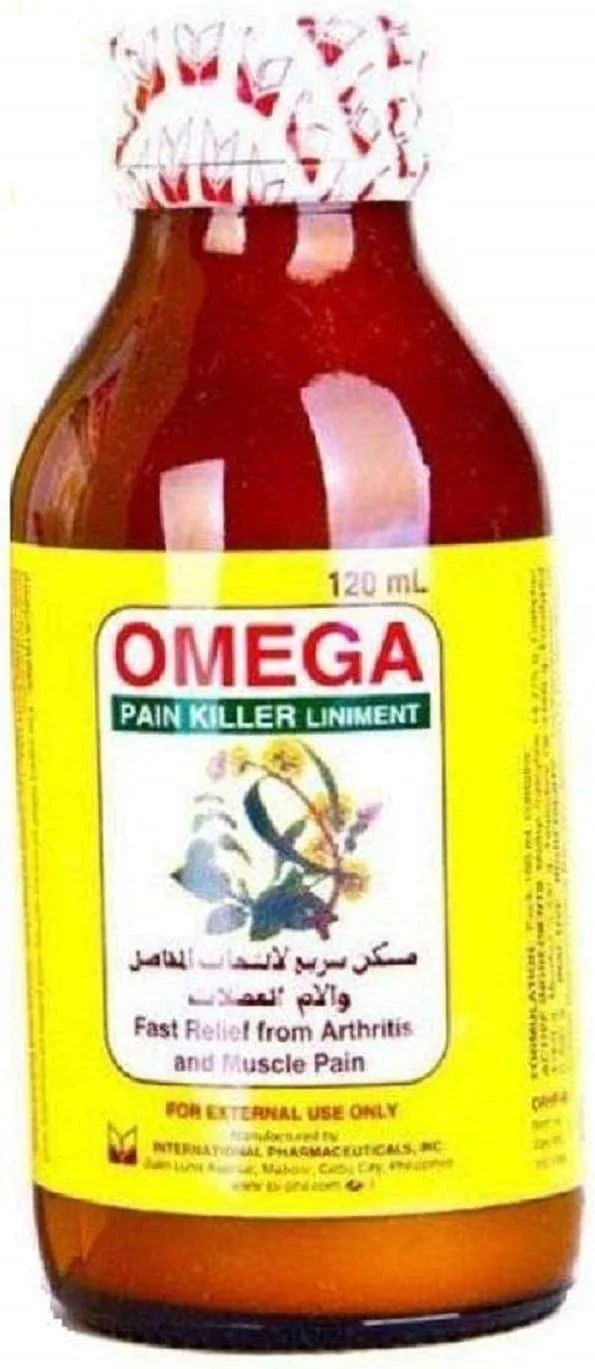 روغن لینیمنت امگا برای تسکین درد عضلات و مفاصل - 120 میلی لیتر