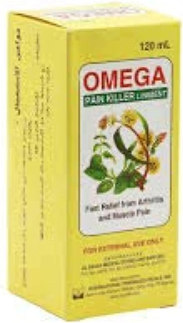 روغن لینیمنت امگا تسکین دهنده درد