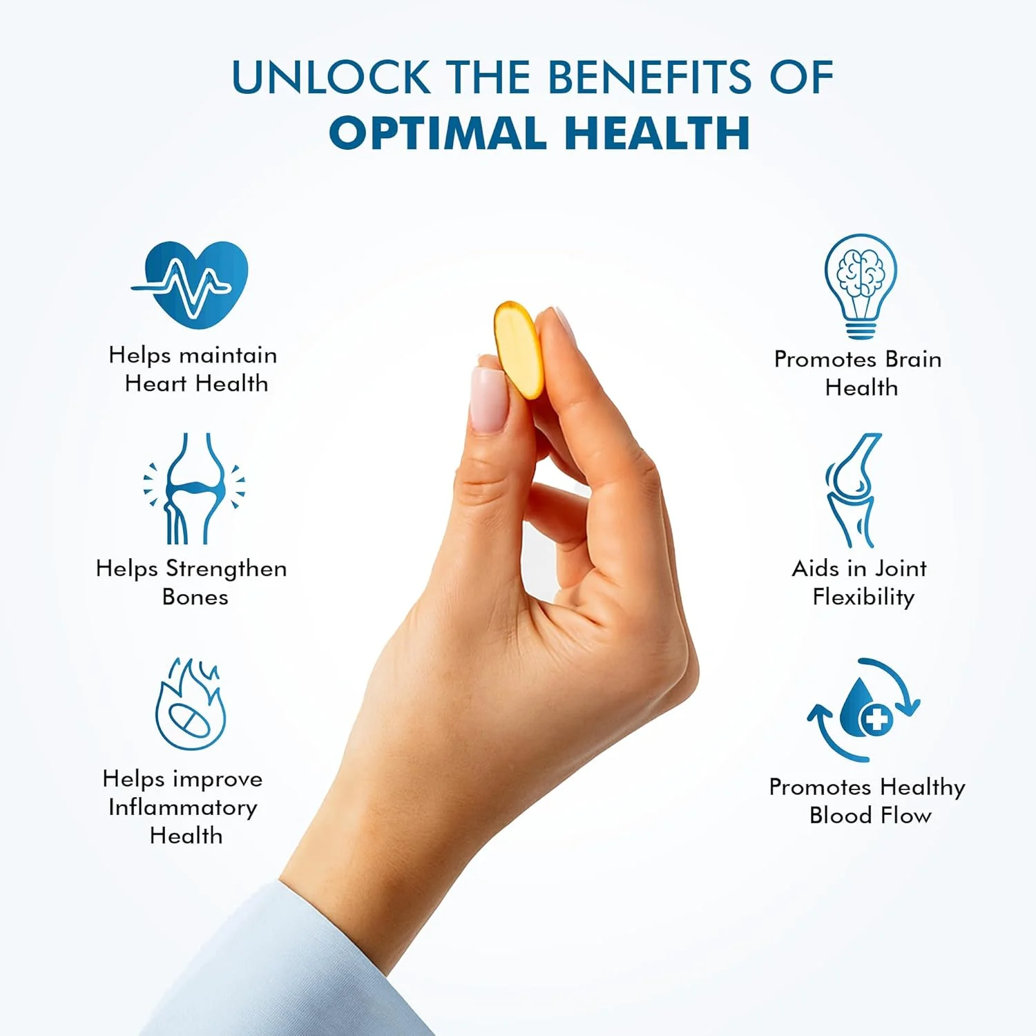 روغن ماهی امگا 3 دریای عمیق دکتر مورپن، قدرت سه گانه (1250 میلی گرم با 900 میلی گرم DHA و EPA) | روغن ماهی با قدرت بالا از پاک ترین منبع | عالی برای چشم، پوست، قلب و سلامت مغز و غیره | (60 سافت ژل) روغن ماهی امگا 3 دریای عمیق دکتر مورپن، قدرت سه گانه (1250 میلی گرم با 900 میلی گرم DHA و EPA) | روغن ماهی با قدرت بالا از پاک ترین منبع | عالی برای چشم، پوست، قلب و سلامت مغز و غیره | (60 سافت ژل)