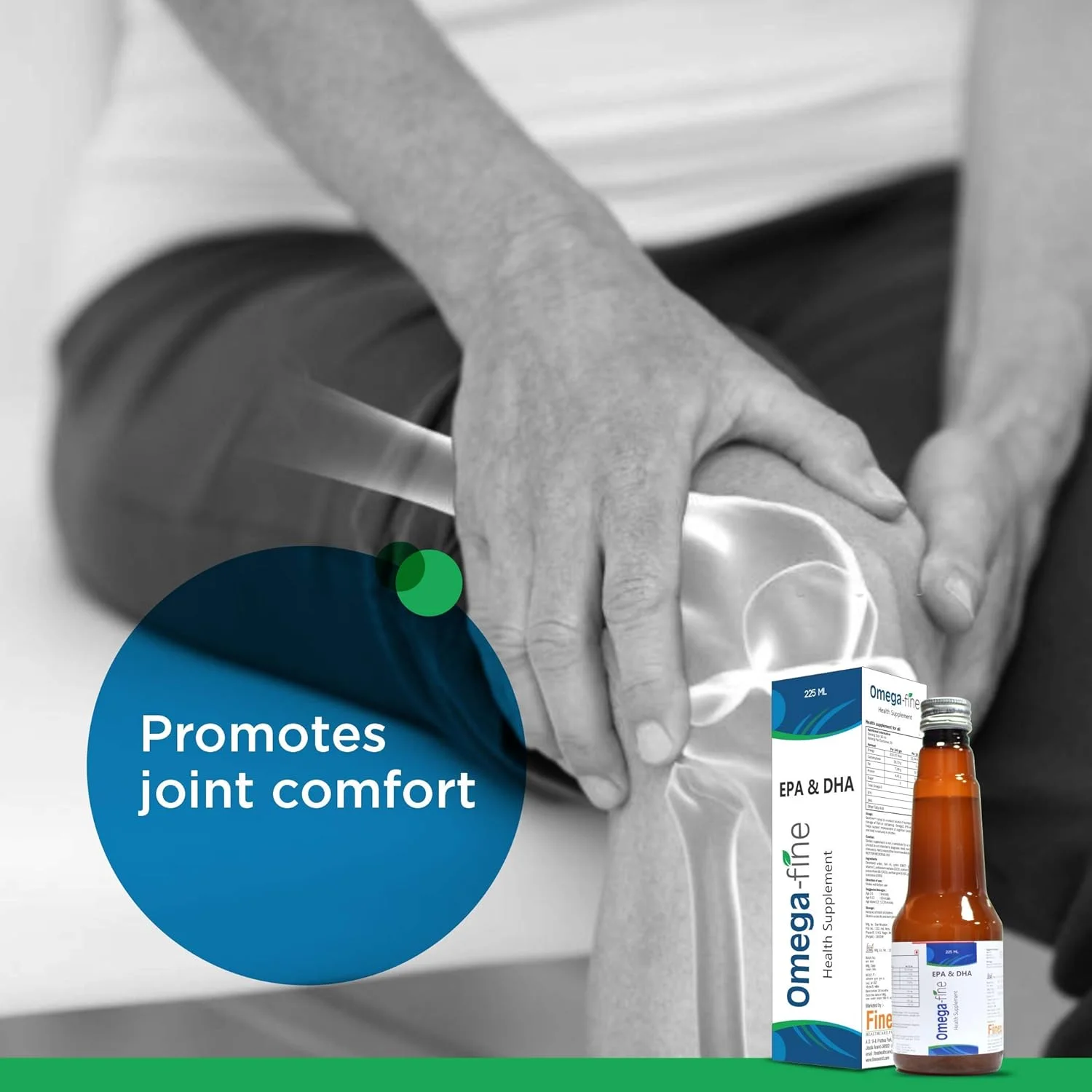 شربت مکمل سلامتی حاوی روغن ماهی (امگا 3، EPA، DHA) برای سلامت مغز و تقویت سیستم ایمنی (225 میلی لیتر) شربت مکمل سلامتی حاوی روغن ماهی (امگا 3، EPA، DHA) برای سلامت مغز و تقویت سیستم ایمنی (225 میلی لیتر)