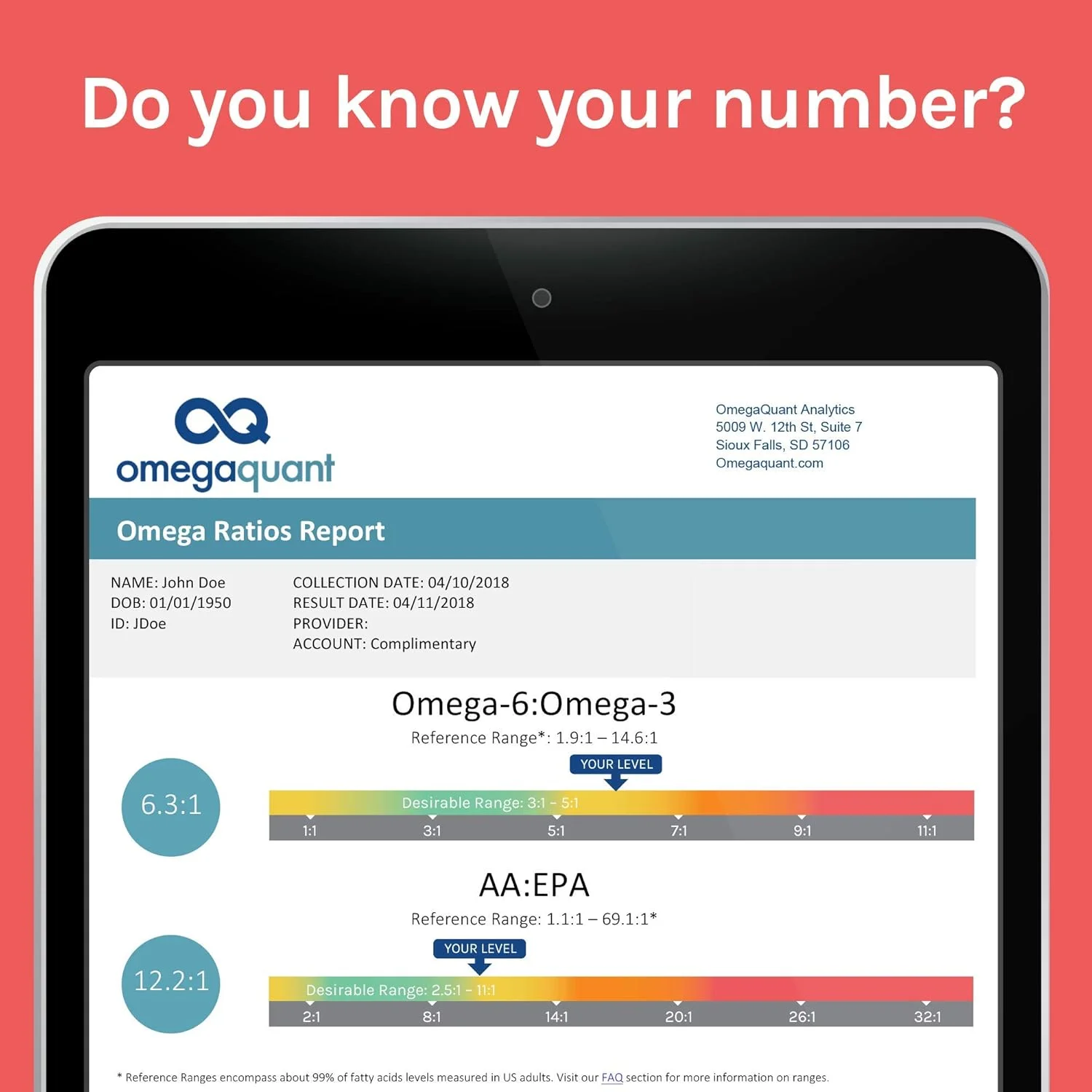 کیت تست امگا 3 ایندکس پلاس امگا کوانت - اندازه گیری سطح امگا 3، چربی های ترانس و نسبت امگا 6 به امگا 3 در خون | کیت تست خون امگا 3 اورجینال کیت تست امگا 3 ایندکس پلاس امگا کوانت - اندازه گیری سطح امگا 3، چربی های ترانس و نسبت امگا 6 به امگا 3 در خون | کیت تست خون امگا 3 اورجینال
