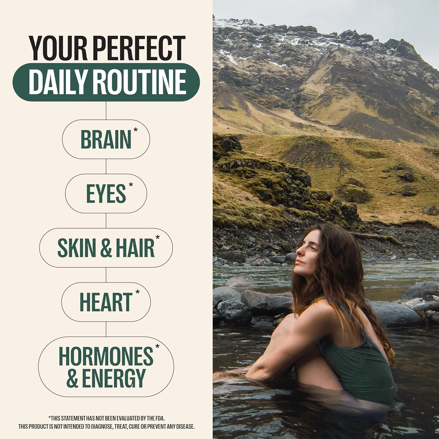 مکمل غذایی امگا 3 DHA گیاهی اورلو، اثر سه گانه امگا 3، DHA گیاهی و EPA، روغن جلبک امگا 3، اسیدهای چرب جایگزین روغن ماهی (120 سافت ژل کوچک) مکمل غذایی امگا 3 DHA گیاهی اورلو، اثر سه گانه امگا 3، DHA گیاهی و EPA، روغن جلبک امگا 3، اسیدهای چرب جایگزین روغن ماهی (120 سافت ژل کوچک)