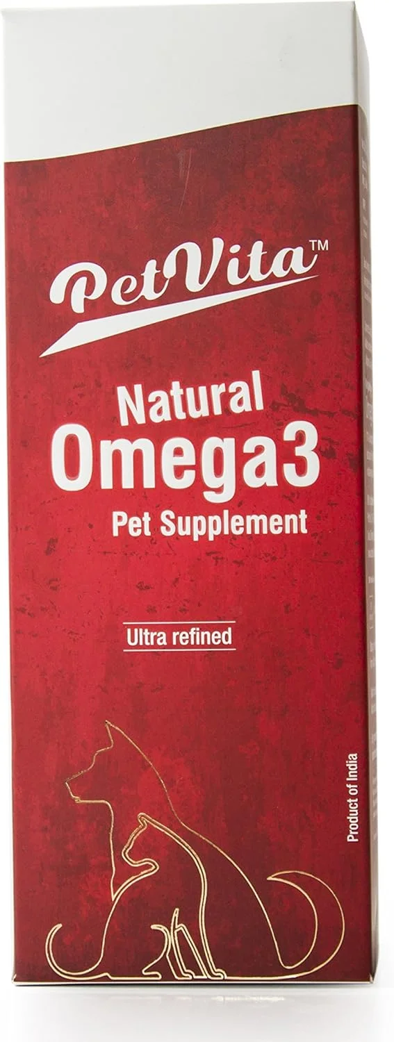 امگا 3 فوق تصفیه شده پت ویتا امگا 3 فوق تصفیه شده پت ویتا