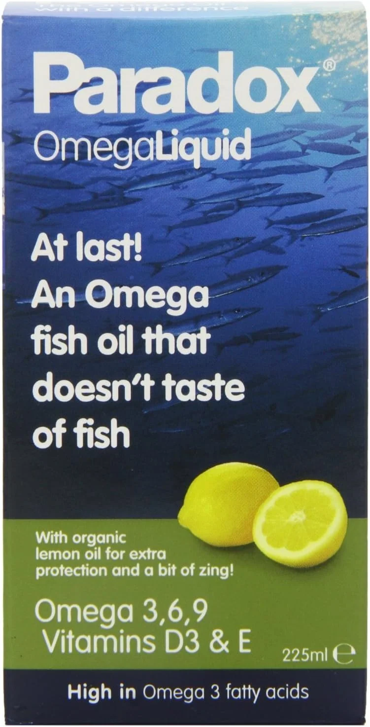 روغن های امگا پارادوکس (3/6/9 225 میلی لیتر) روغن های امگا پارادوکس (3/6/9 225 میلی لیتر)