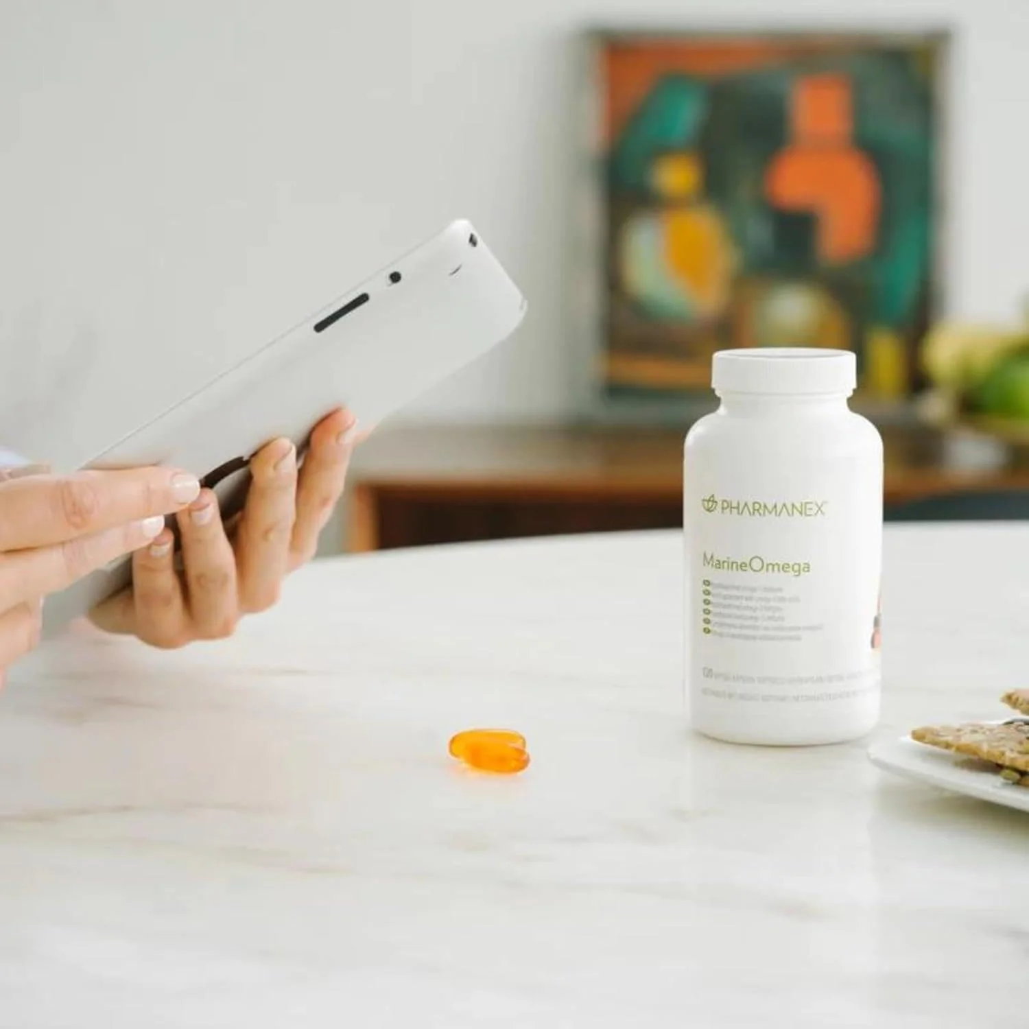 نوسکین فارمانکس مارین امگا 3 نوسکین فارمانکس مارین امگا 3