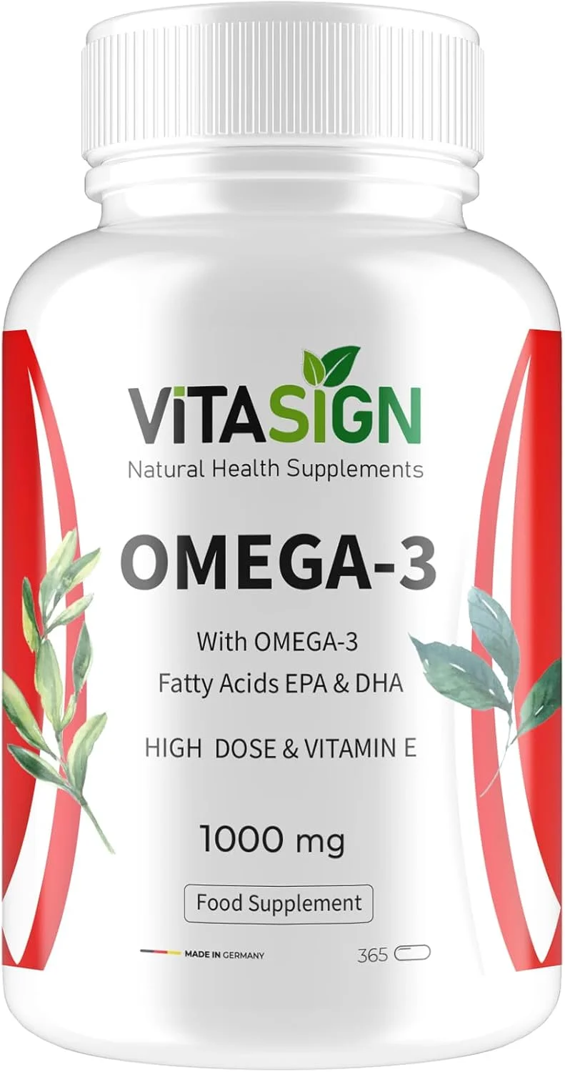 امگا 3 ممتاز 1000 میلی گرم، 60 سافت ژل - EPA و DHA، پشتیبانی از سلامت قلب و مغز