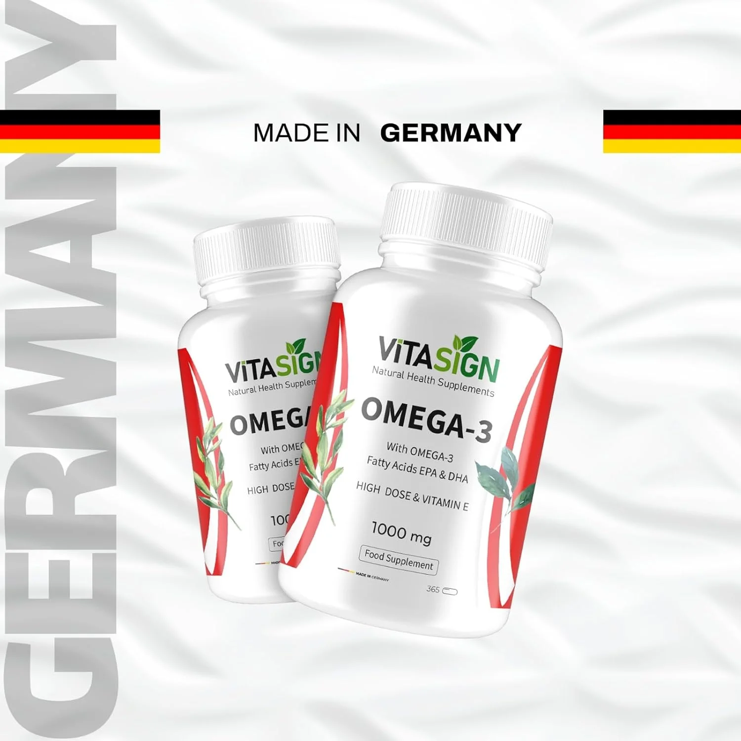 امگا 3 ممتاز 1000 میلی گرم، 60 سافت ژل - EPA و DHA، پشتیبانی از سلامت قلب و مغز امگا 3 ممتاز 1000 میلی گرم، 60 سافت ژل - EPA و DHA، پشتیبانی از سلامت قلب و مغز