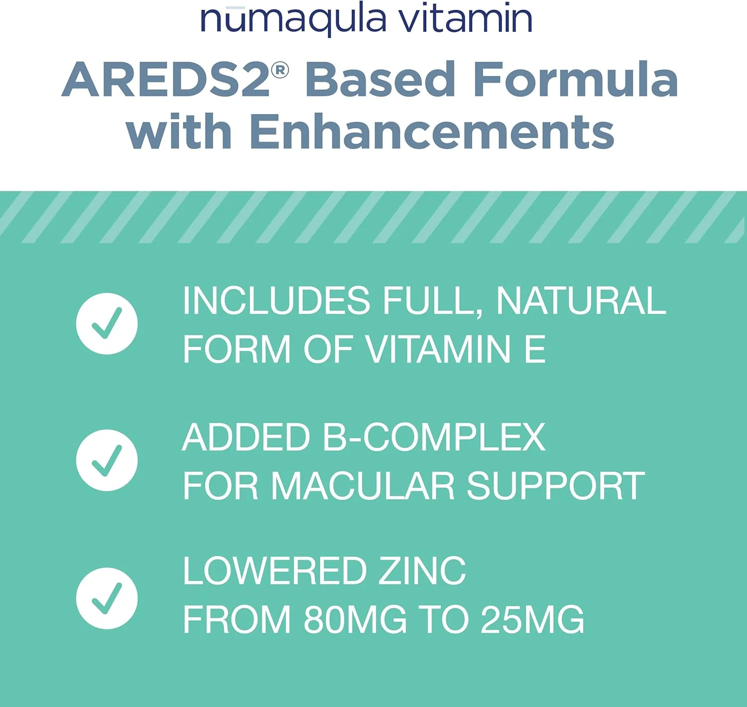 ویتامین نوماکولا PRN - فرمول مبتنی بر AREDS2 با بهبودهای منحصر به فرد - برای پشتیبانی پیشرفته از ماکولا | تامین یک ماهه ویتامین نوماکولا PRN - فرمول مبتنی بر AREDS2 با بهبودهای منحصر به فرد - برای پشتیبانی پیشرفته از ماکولا | تامین یک ماهه