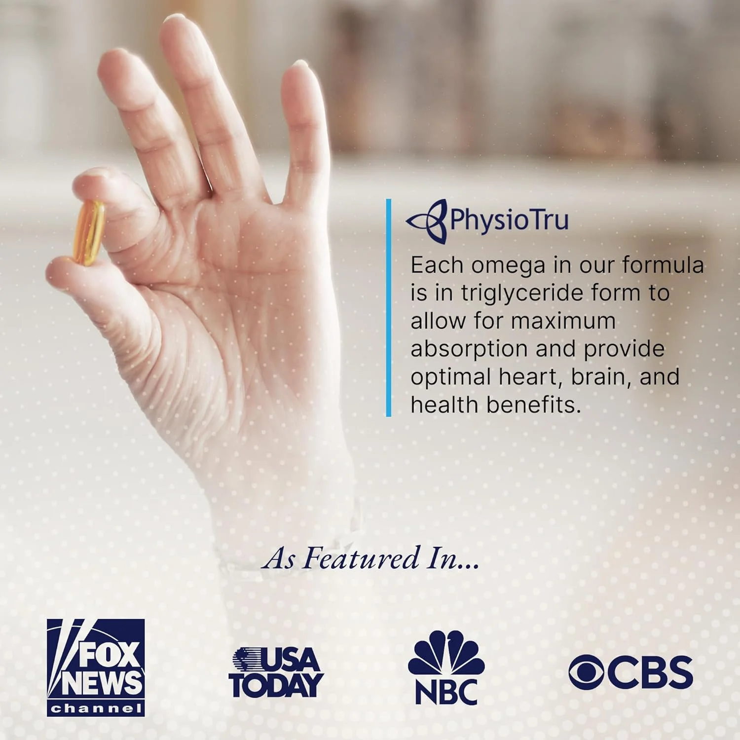 فیزیو امگا - مکمل امگا 3 - با منبع پایدار - حاوی DPA، EPA و DHA - روغن ماهی بدون طعم فیزیو امگا - مکمل امگا 3 - با منبع پایدار - حاوی DPA، EPA و DHA - روغن ماهی بدون طعم