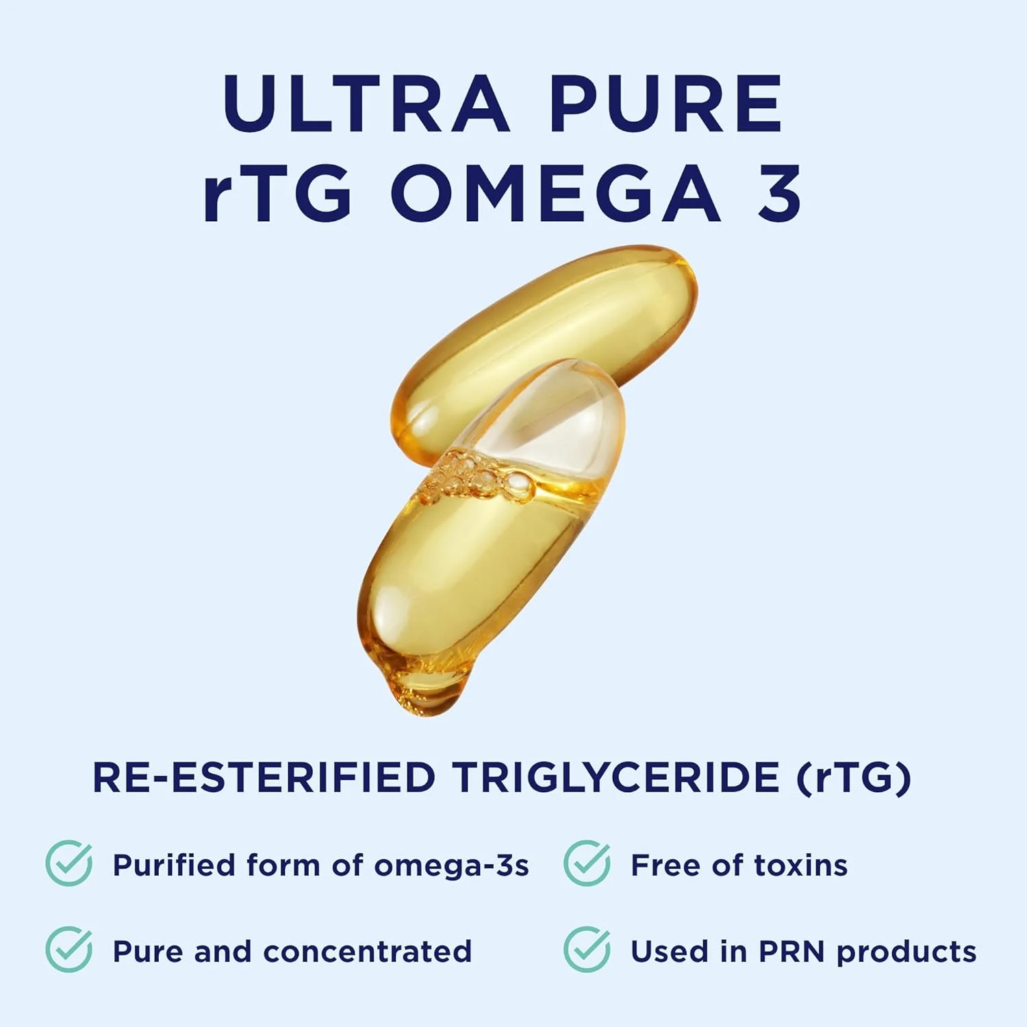 روغن ماهی امگا 3 برای خشکی چشم - پشتیبانی از خشکی چشم - مکمل 2240 میلی گرم EPA و DHA در فرمول تری گلیسیرید طبیعی - فرمول اصلی برای مراقبت از چشم سالم - 4 وعده در روز، تامین یک ماهه روغن ماهی امگا 3 برای خشکی چشم - پشتیبانی از خشکی چشم - مکمل 2240 میلی گرم EPA و DHA در فرمول تری گلیسیرید طبیعی - فرمول اصلی برای مراقبت از چشم سالم - 4 وعده در روز، تامین یک ماهه