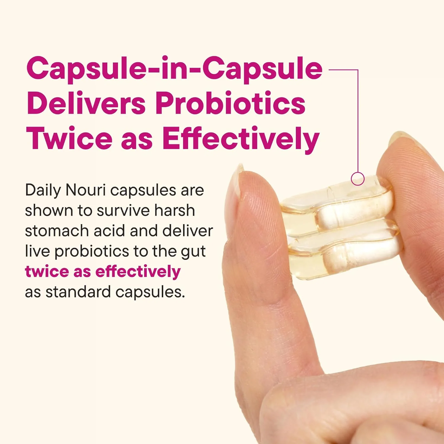 پروبیوتیک روزانه زنان نوری | پشتیبانی از سلامت دستگاه گوارش، سیستم ایمنی و مجاری ادراری | کرنبری کامل و روغن امگا آهای فلاور وگان | بسته 30 روزه پروبیوتیک روزانه زنان نوری | پشتیبانی از سلامت دستگاه گوارش، سیستم ایمنی و مجاری ادراری | کرنبری کامل و روغن امگا آهای فلاور وگان | بسته 30 روزه