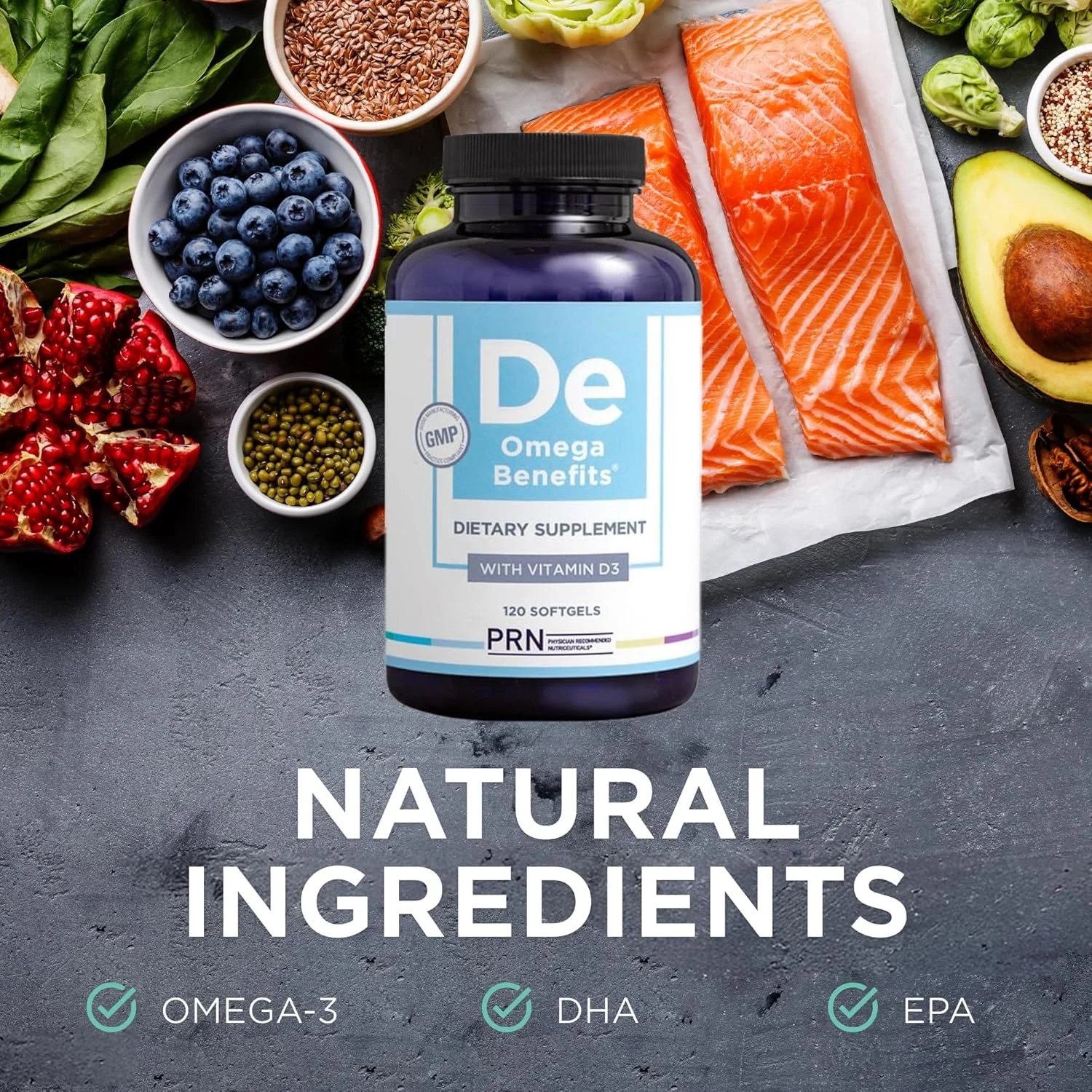 روغن ماهی امگا 3 برای خشکی چشم - پشتیبانی از خشکی چشم - مکمل 2240 میلی گرم EPA و DHA در فرمول تری گلیسیرید طبیعی - فرمول اصلی برای مراقبت از چشم سالم - 4 وعده در روز، تامین یک ماهه روغن ماهی امگا 3 برای خشکی چشم - پشتیبانی از خشکی چشم - مکمل 2240 میلی گرم EPA و DHA در فرمول تری گلیسیرید طبیعی - فرمول اصلی برای مراقبت از چشم سالم - 4 وعده در روز، تامین یک ماهه