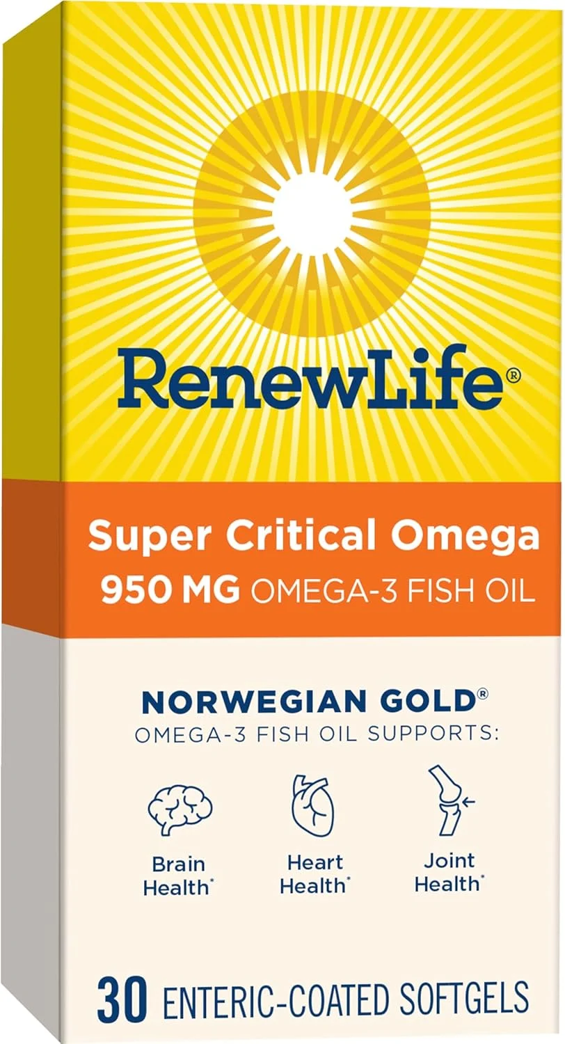 نرم ژل امگا فوق بحرانی رینیو لایف، 30 عدد نرم ژل امگا فوق بحرانی رینیو لایف، 30 عدد