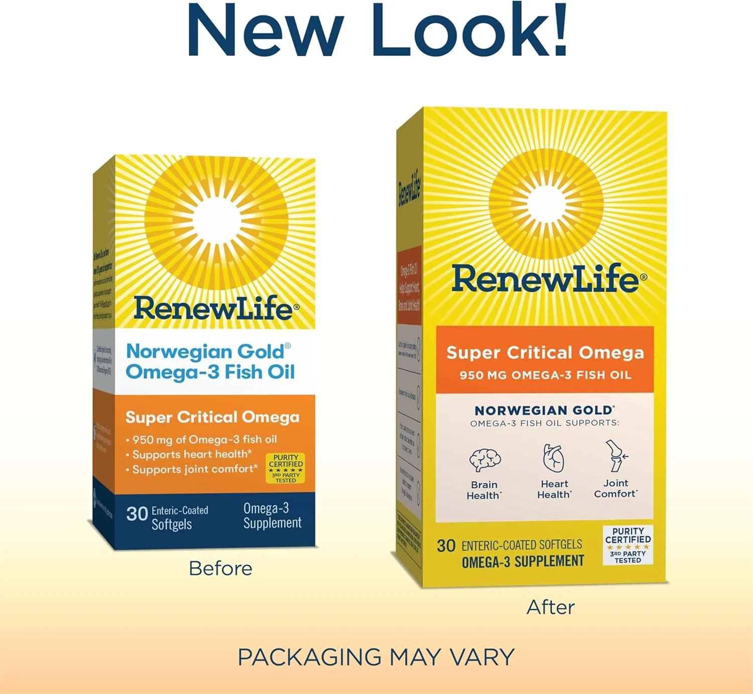 نرم ژل امگا فوق بحرانی رینیو لایف، 30 عدد نرم ژل امگا فوق بحرانی رینیو لایف، 30 عدد