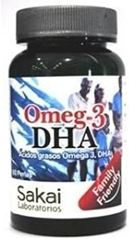 ساکای امگا 3 DHA 60 عدد ساکای امگا 3 DHA 60 عدد