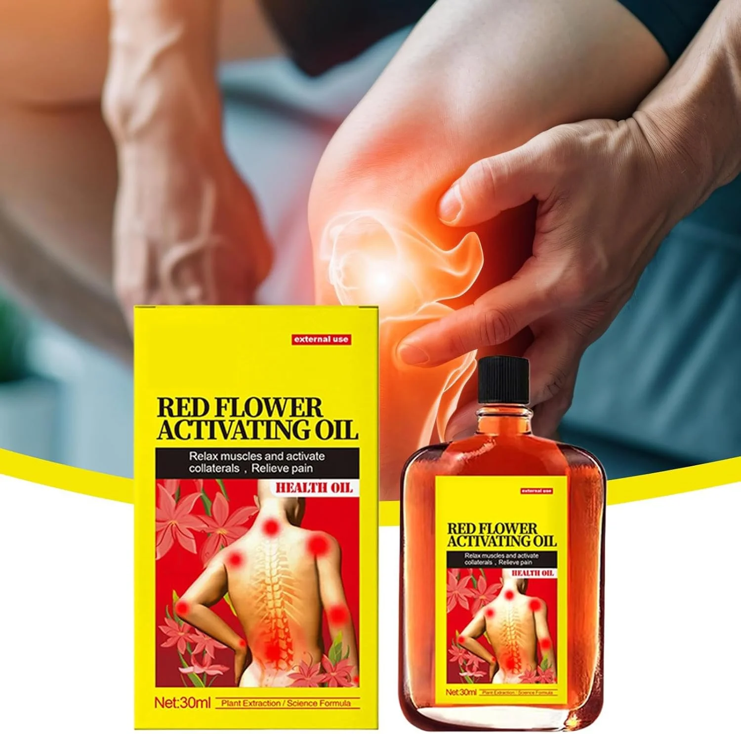 روغن مفاصل و استخوان | ژل تسکین دهنده عضلات مفاصل، راه حل سریع و غیر چرب برای مسافرت، خانه، آقایان، خانواده، دوستان و همکاران روغن مفاصل و استخوان | ژل تسکین دهنده عضلات مفاصل، راه حل سریع و غیر چرب برای مسافرت، خانه، آقایان، خانواده، دوستان و همکاران