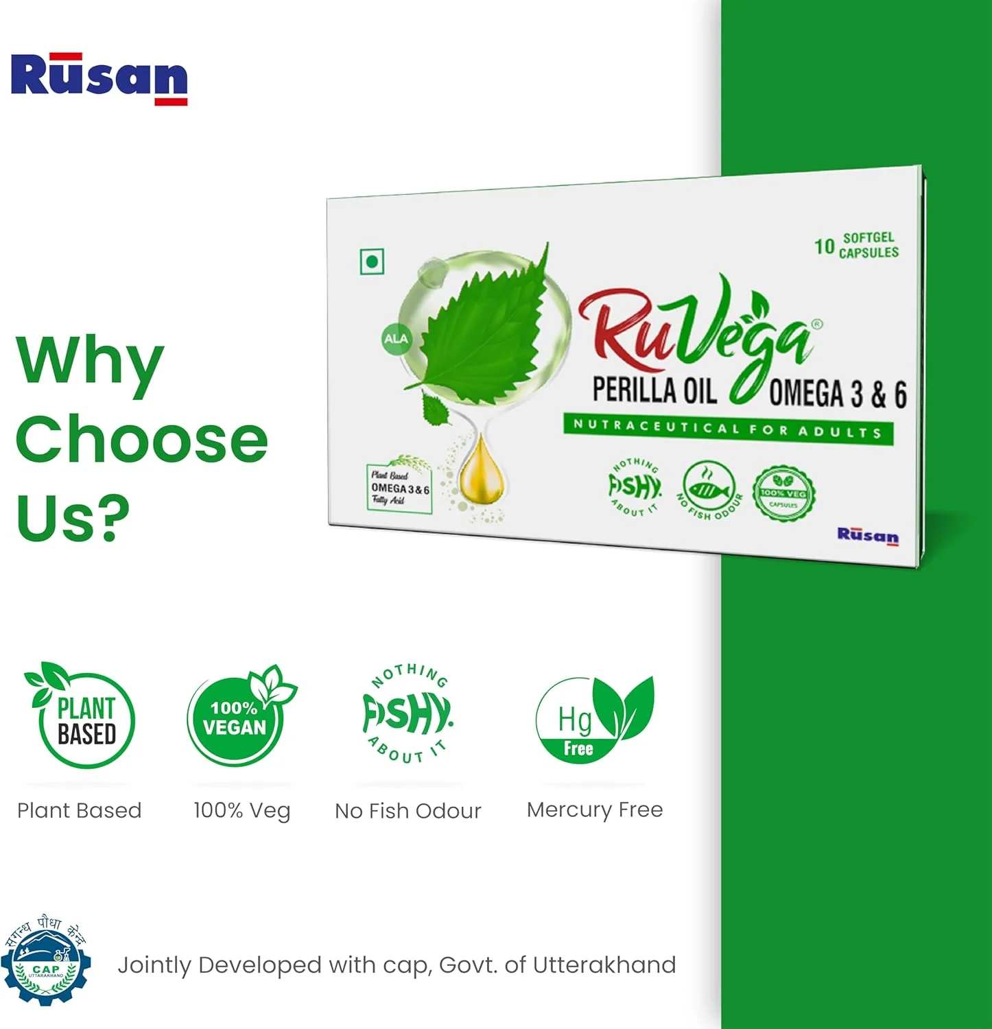 روغن پریلای روسان RuVega™، منبع گیاهی اسید چرب امگا 3، 30 کپسول نرم (بسته 3 عددی) برای سلامت چشم، قلب، مغز و بدن | کمک به کاهش کلسترول | مدیریت وزن | بهبود پوست و مو روغن پریلای روسان RuVega™، منبع گیاهی اسید چرب امگا 3، 30 کپسول نرم (بسته 3 عددی) برای سلامت چشم، قلب، مغز و بدن | کمک به کاهش کلسترول | مدیریت وزن | بهبود پوست و مو