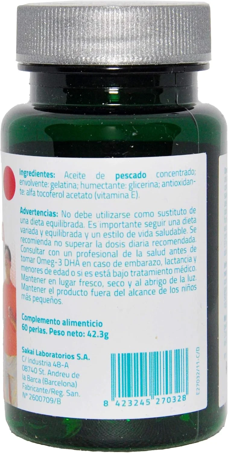 ساکای امگا-۳ DHA ساکای امگا-۳ DHA