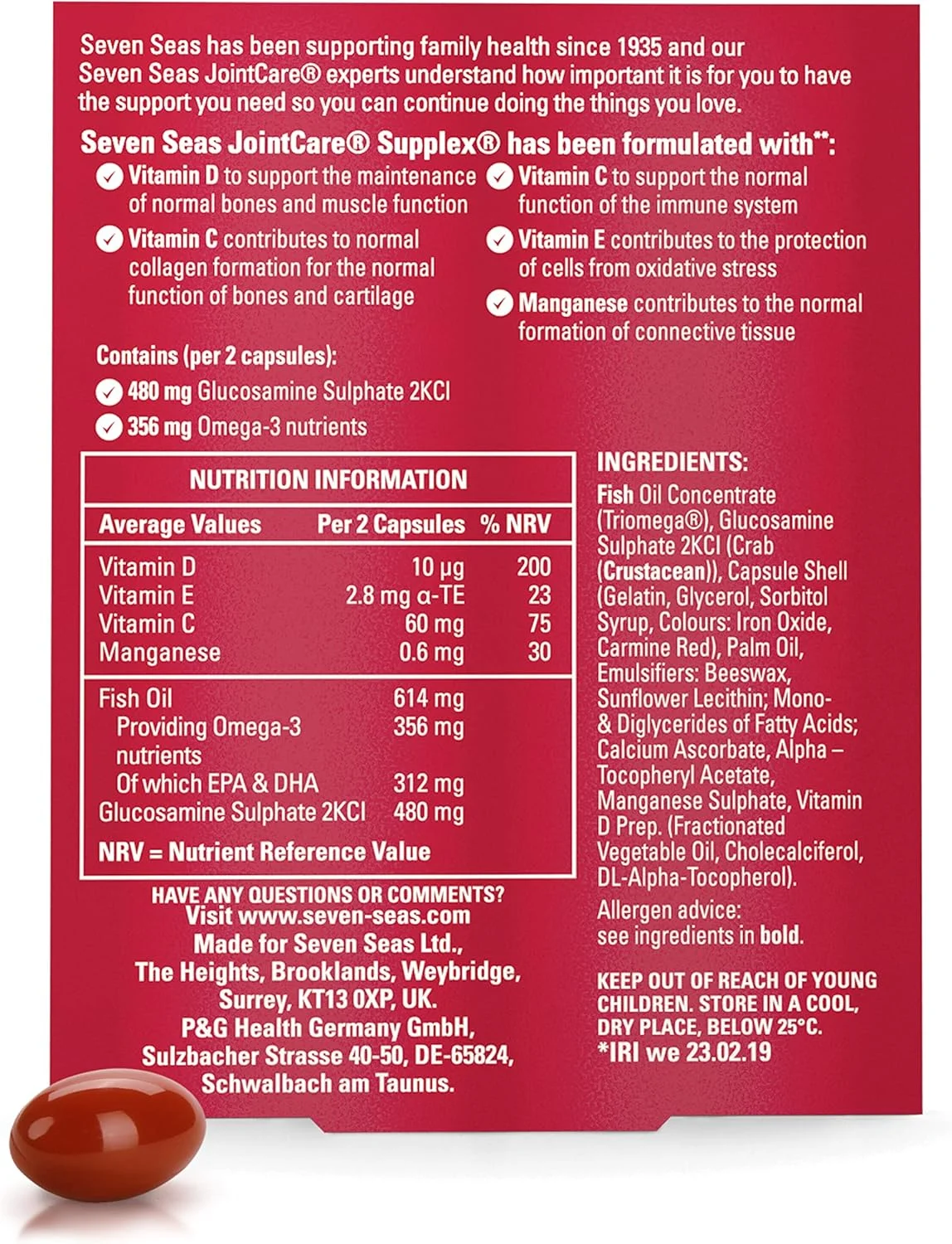 مکمل مفاصل سون سیز ساپلکس [بهداشت و زیبایی]