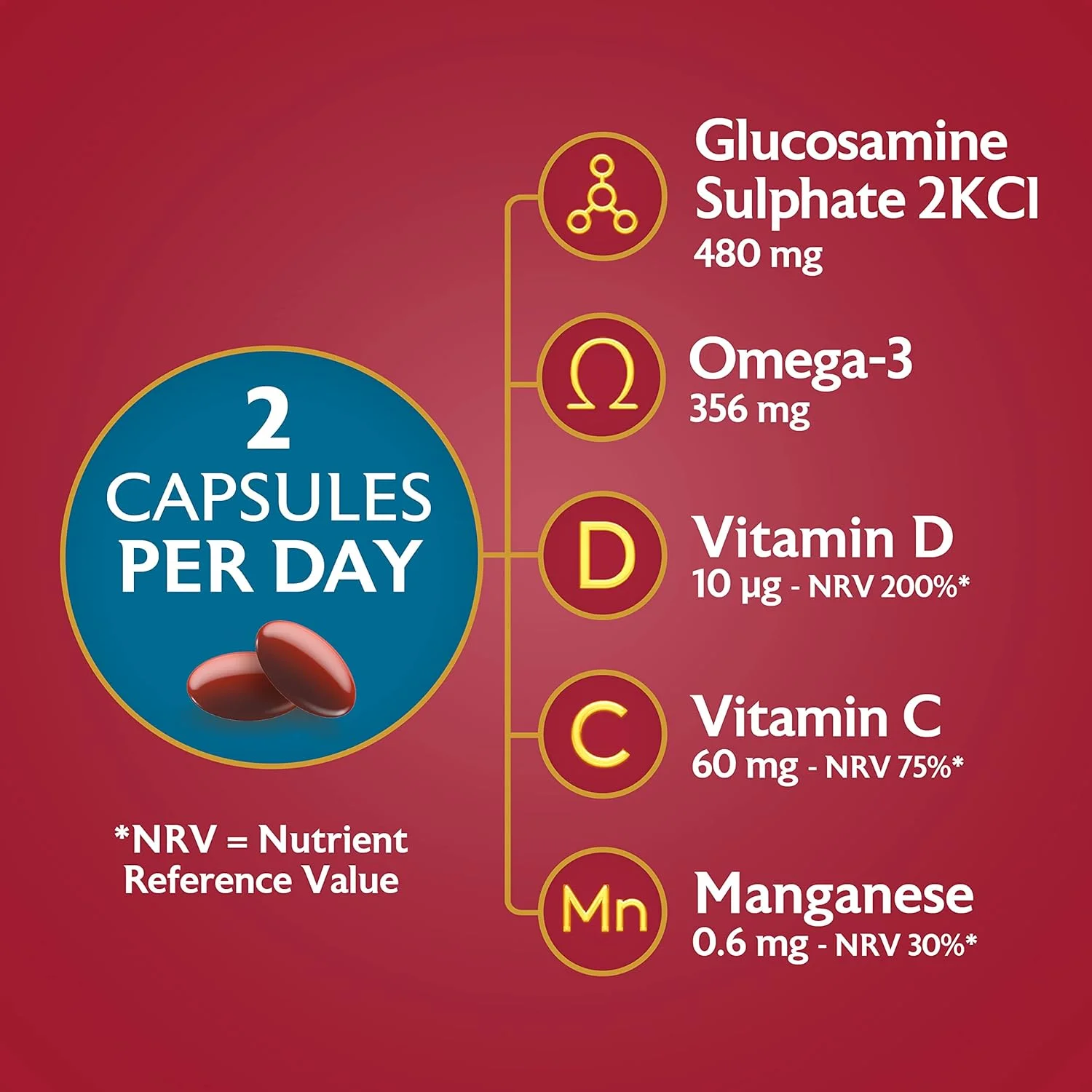 مکمل مفاصل سون سیز ساپلکس [بهداشت و زیبایی]