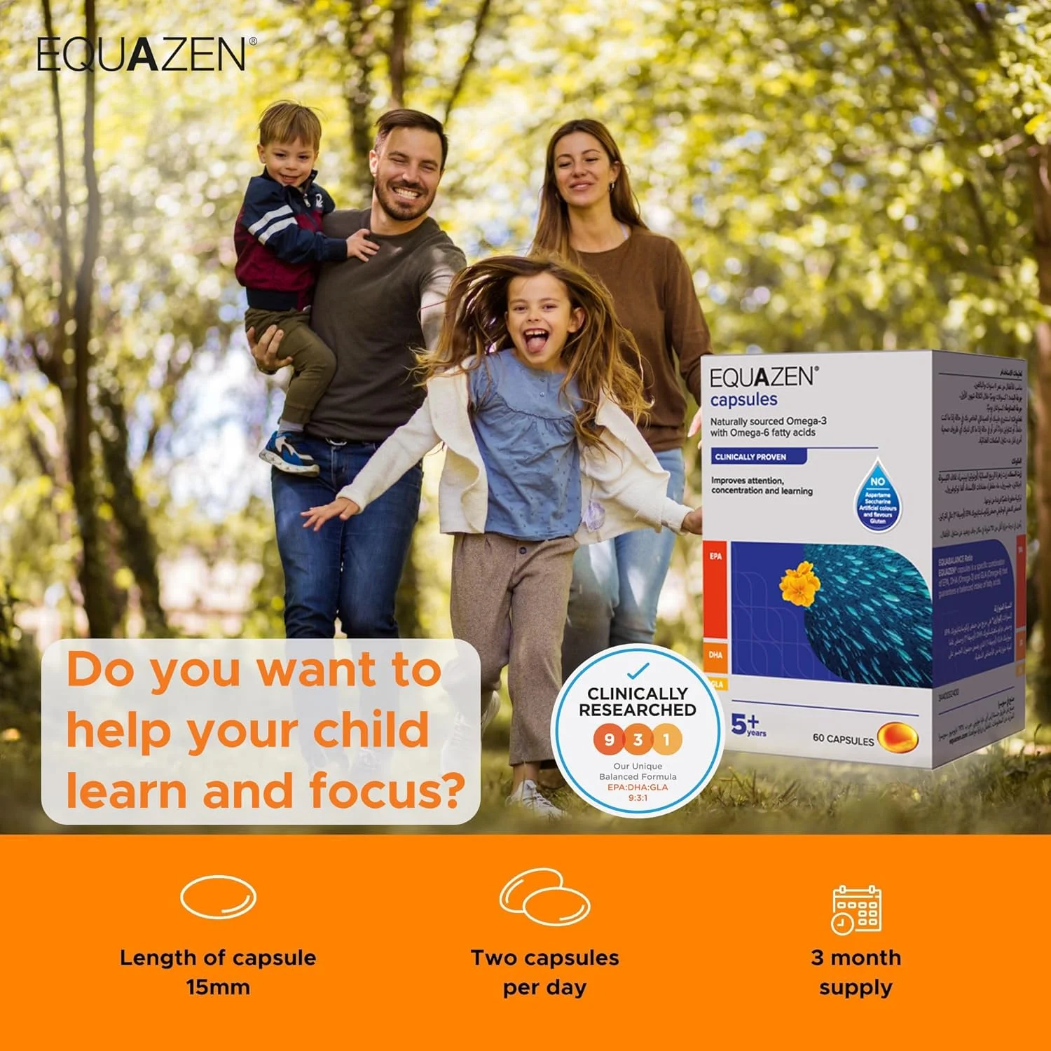 کپسول های SFI Equazen، 60 عدد کپسول های SFI Equazen، 60 عدد