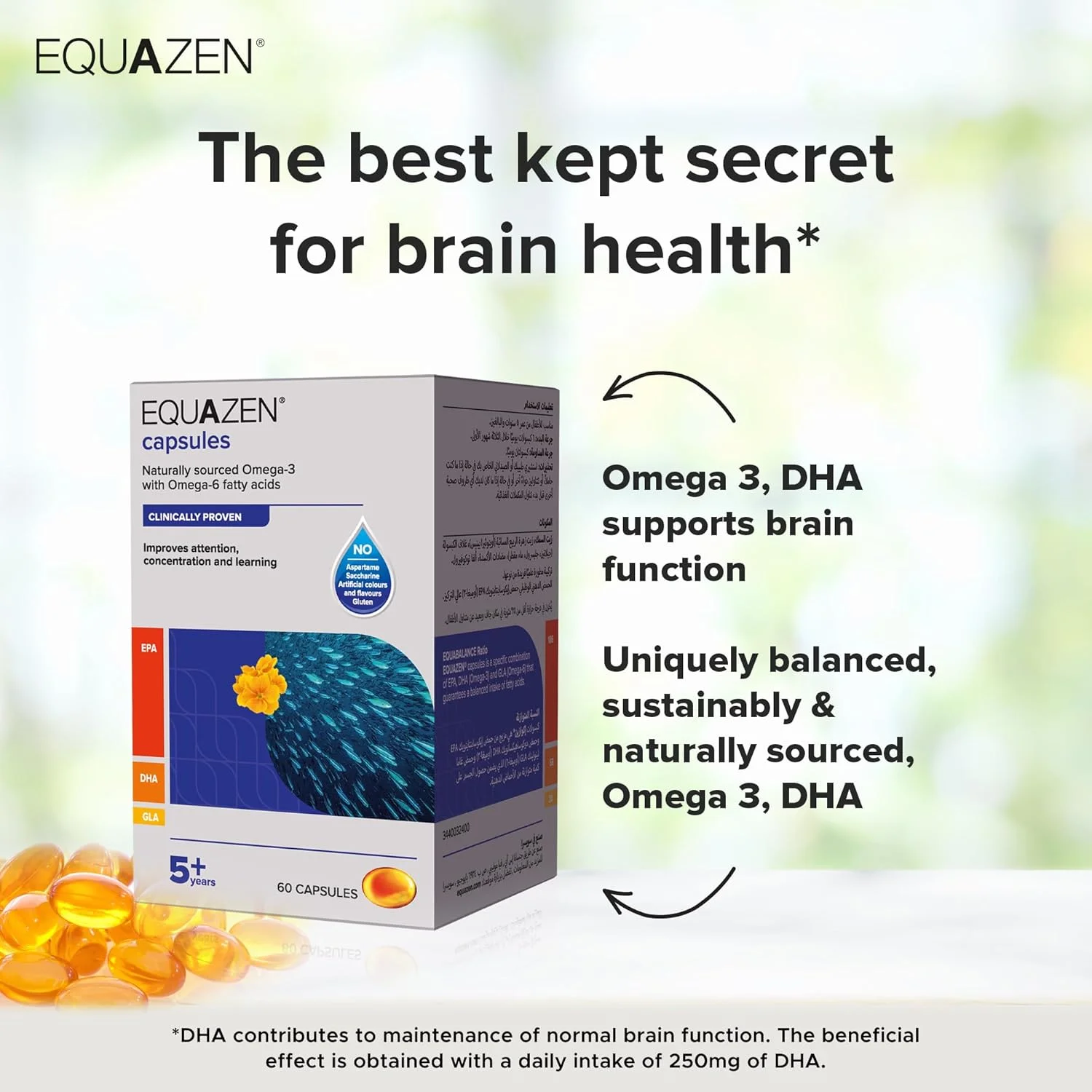 کپسول های SFI Equazen، 60 عدد کپسول های SFI Equazen، 60 عدد