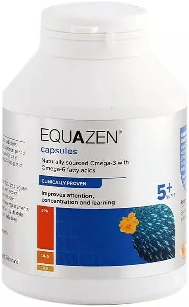 کپسول های EQUAZEN بسته 180 عددی