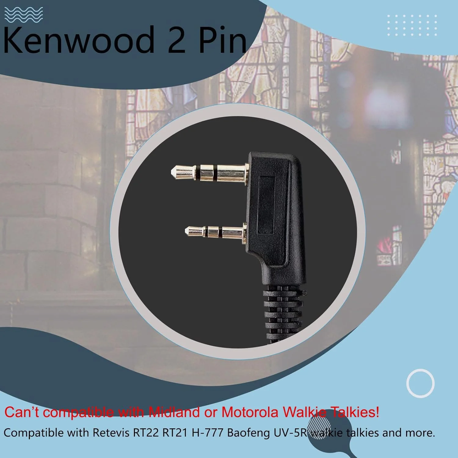 هدست واکی تاکی Retevis با حذف نویز، 2 پین، میکروفون بوم، سازگار با Retevis RT22 RT21 H-777 RT68 RT19 Baofeng UV-5R BF-F8HP BF-888S، هدست رادیویی دو طرفه برای تیم دوربین (1 عدد) هدست واکی تاکی Retevis با حذف نویز، 2 پین، میکروفون بوم، سازگار با Retevis RT22 RT21 H-777 RT68 RT19 Baofeng UV-5R BF-F8HP BF-888S، هدست رادیویی دو طرفه برای تیم دوربین (1 عدد)