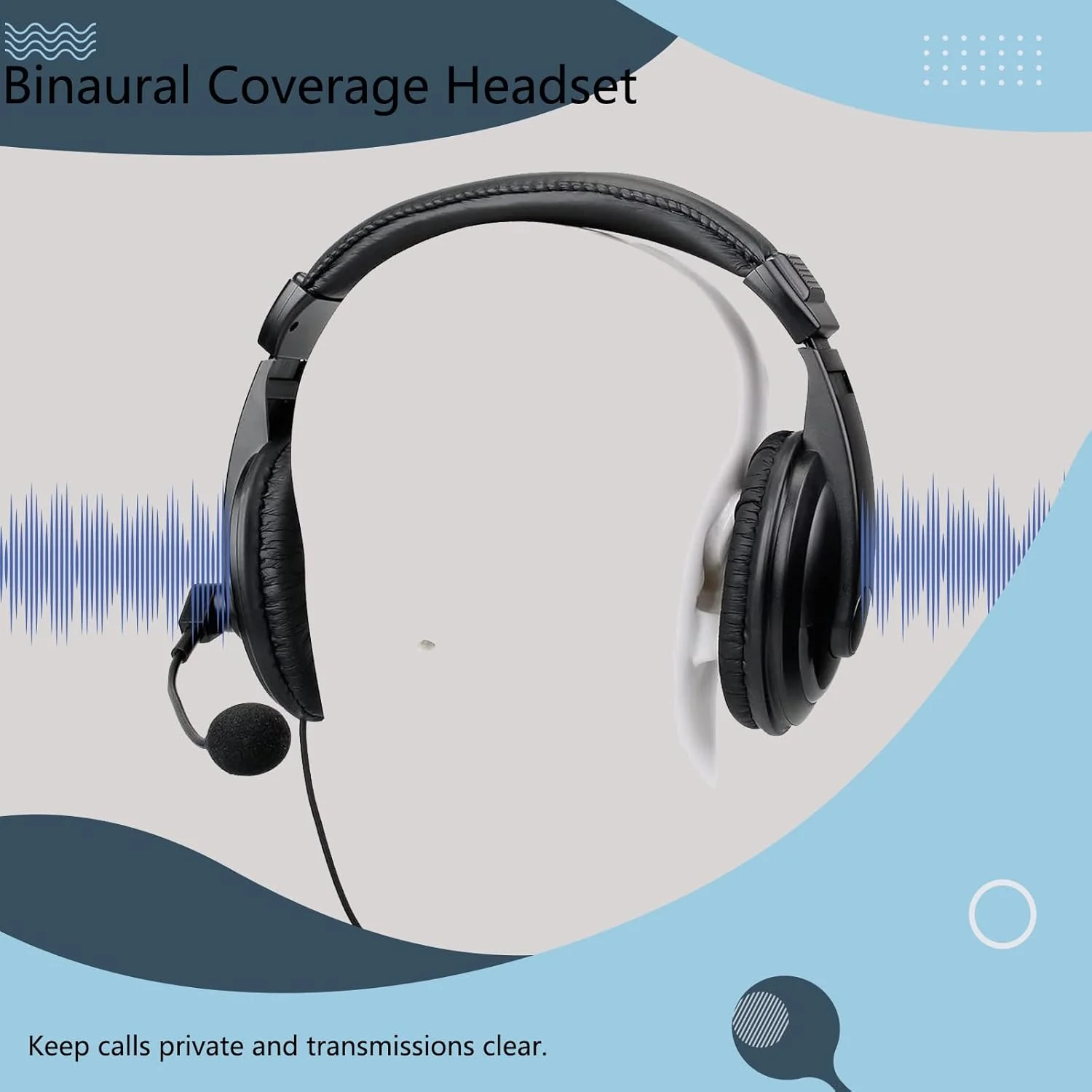 هدست واکی تاکی Retevis با حذف نویز، 2 پین، میکروفون بوم، سازگار با Retevis RT22 RT21 H-777 RT68 RT19 Baofeng UV-5R BF-F8HP BF-888S، هدست رادیویی دو طرفه برای تیم دوربین (1 عدد) هدست واکی تاکی Retevis با حذف نویز، 2 پین، میکروفون بوم، سازگار با Retevis RT22 RT21 H-777 RT68 RT19 Baofeng UV-5R BF-F8HP BF-888S، هدست رادیویی دو طرفه برای تیم دوربین (1 عدد)