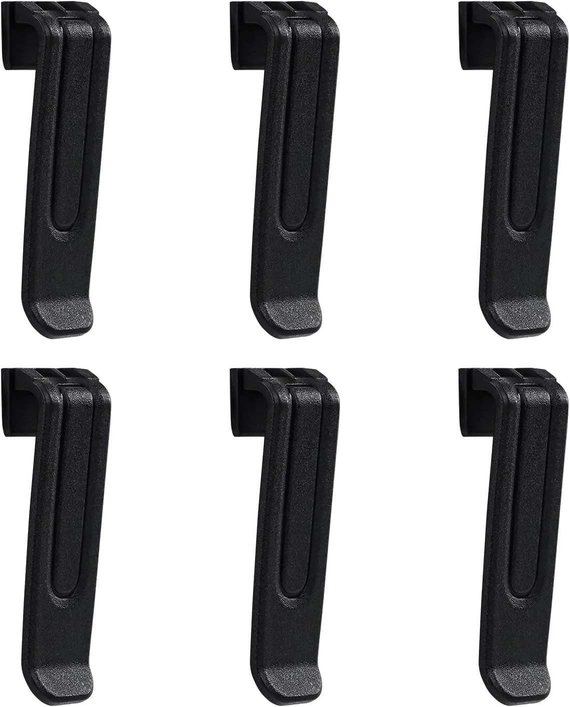 گیره کمربند واکی تاکی Retevis RT68، گیره کمربند سازگار فقط با رادیو دو طرفه RT68 (بسته 6 عددی)