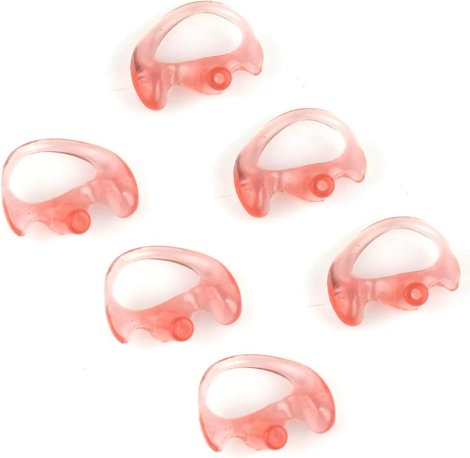 گوشی های سیلیکونی نرم متوسط ​​Retevis 2.6 سانتی متری، جایگزین سری های واکی تاکی لوله صوتی مخفی Retevis، گوشی های ارگونومیک برای گوش های چپ و راست (بسته 3 عددی)