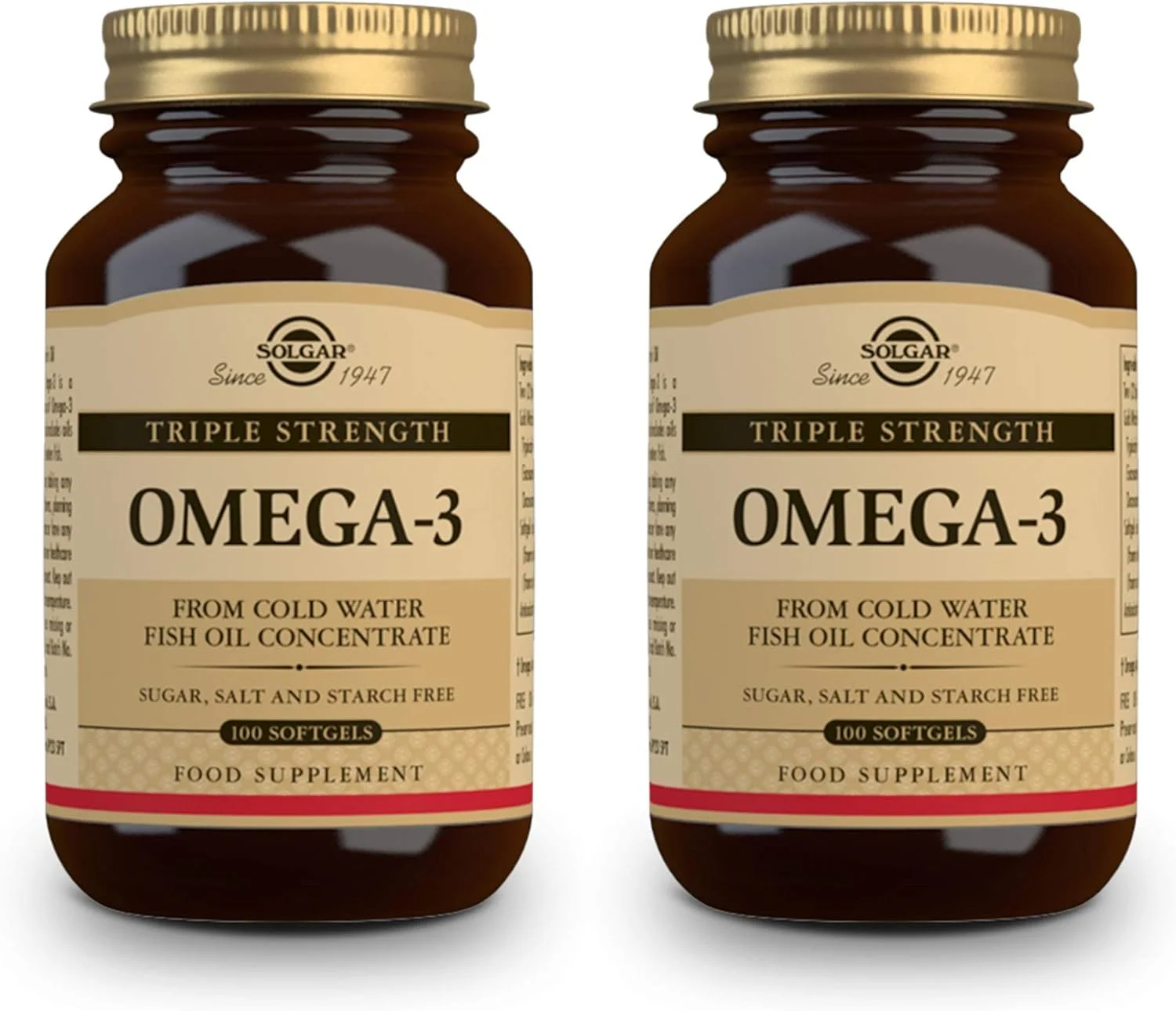 سولگار امگا 3 با غلظت سه برابر - 100 کپسول سولگار امگا 3 با غلظت سه برابر - 100 کپسول