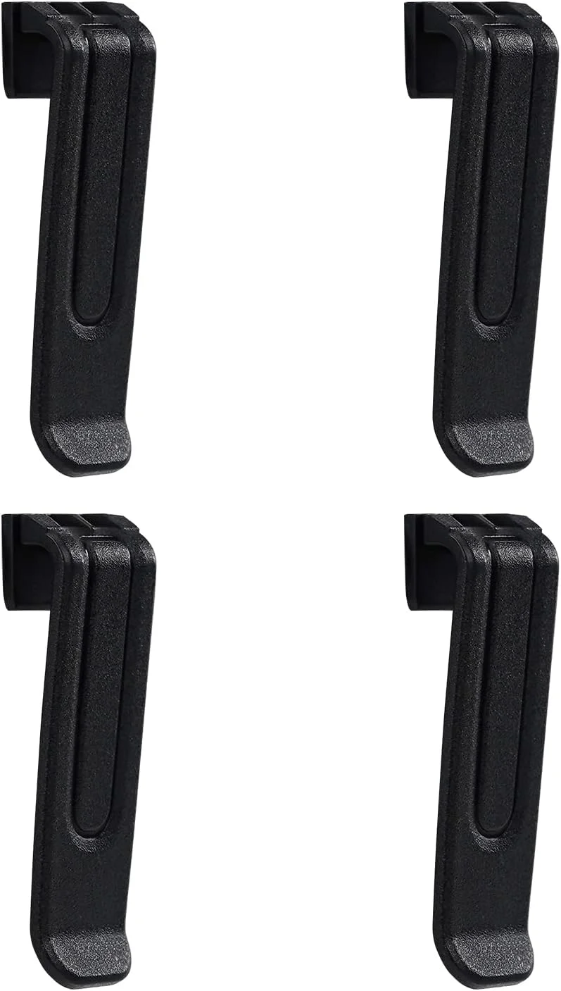 گیره کمربند واکی تاکی Retevis RT68، گیره کمربند فقط برای رادیوهای دو طرفه Retevis RT68 (بسته 4 عددی)