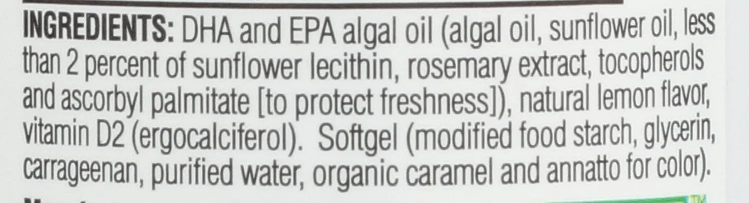 کپسول های ژلاتینی نرم امگا 3 EPA + DHA گیاهی Spectrum Essentials، 60 عدد کپسول های ژلاتینی نرم امگا 3 EPA + DHA گیاهی Spectrum Essentials، 60 عدد