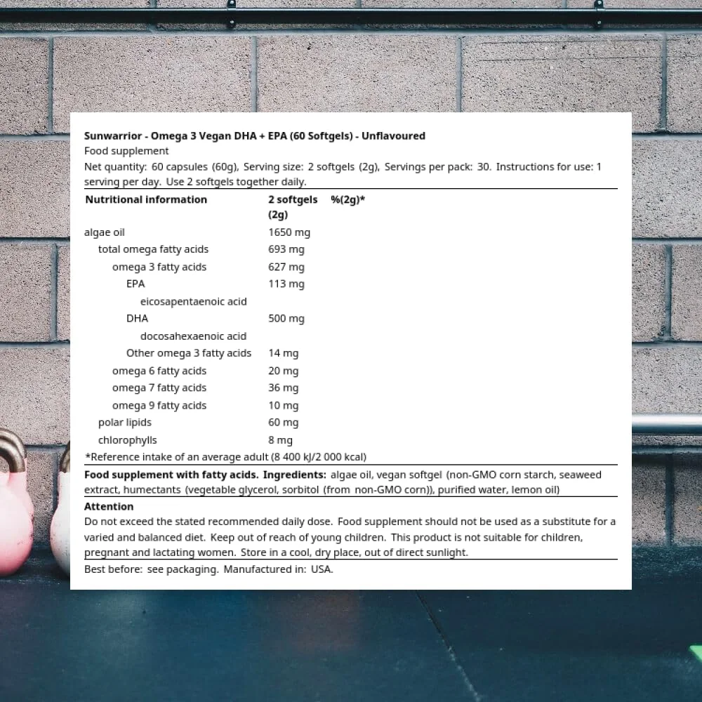 سان واریر - امگا 3 | DHA و EPA گیاهی سان واریر - امگا 3 | DHA و EPA گیاهی