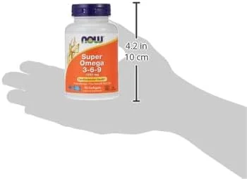 نَو سوپر امگا 3-6-9 1200 میلی گرم سافت ژل - 90 عدد