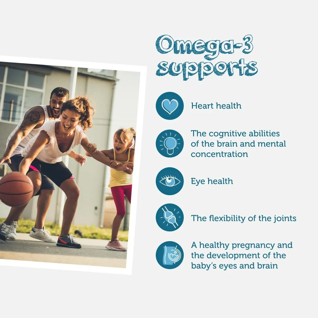 مکمل امگا 3 Testa - کپسول های DHA EPA گیاهی بر پایه جلبک - اسیدهای چرب - پشتیبانی از سلامت قلب، مغز و مفاصل - بدون پلاستیک، RTG و کوشر - تامین دو ماهه