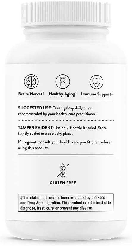 تعدیل کننده های پیش التهابی THORNE - ترکیب تعدیل کننده های پیش التهابی با EPA و DHA - پشتیبانی از پاسخ متعادل و ساختار سالم مغز* - 60 سافت ژل تعدیل کننده های پیش التهابی THORNE - ترکیب تعدیل کننده های پیش التهابی با EPA و DHA - پشتیبانی از پاسخ متعادل و ساختار سالم مغز* - 60 سافت ژل