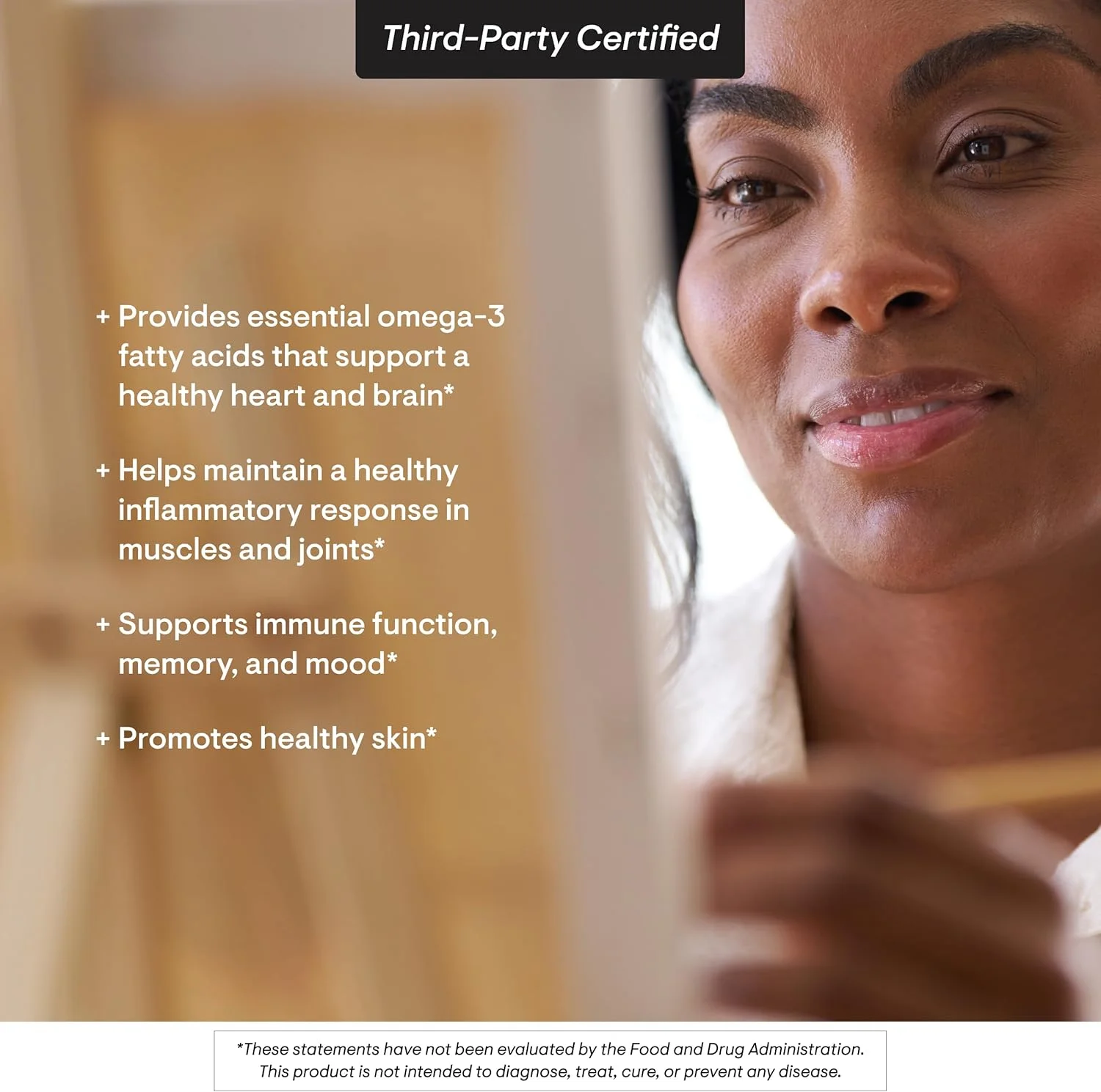 مکمل THORNE Super EPA - اسیدهای چرب امگا 3 EPA 425mg و DHA 270mg - پشتیبانی از مغز، قلب و عروق، مفاصل و پوست* - فاقد گلوتن، لبنیات و سویا - 90 سافت ژل مکمل THORNE Super EPA - اسیدهای چرب امگا 3 EPA 425mg و DHA 270mg - پشتیبانی از مغز، قلب و عروق، مفاصل و پوست* - فاقد گلوتن، لبنیات و سویا - 90 سافت ژل