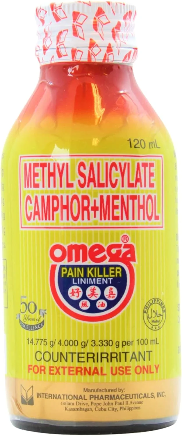 مسکن درد امگا 120 میلی لیتر مسکن درد امگا 120 میلی لیتر